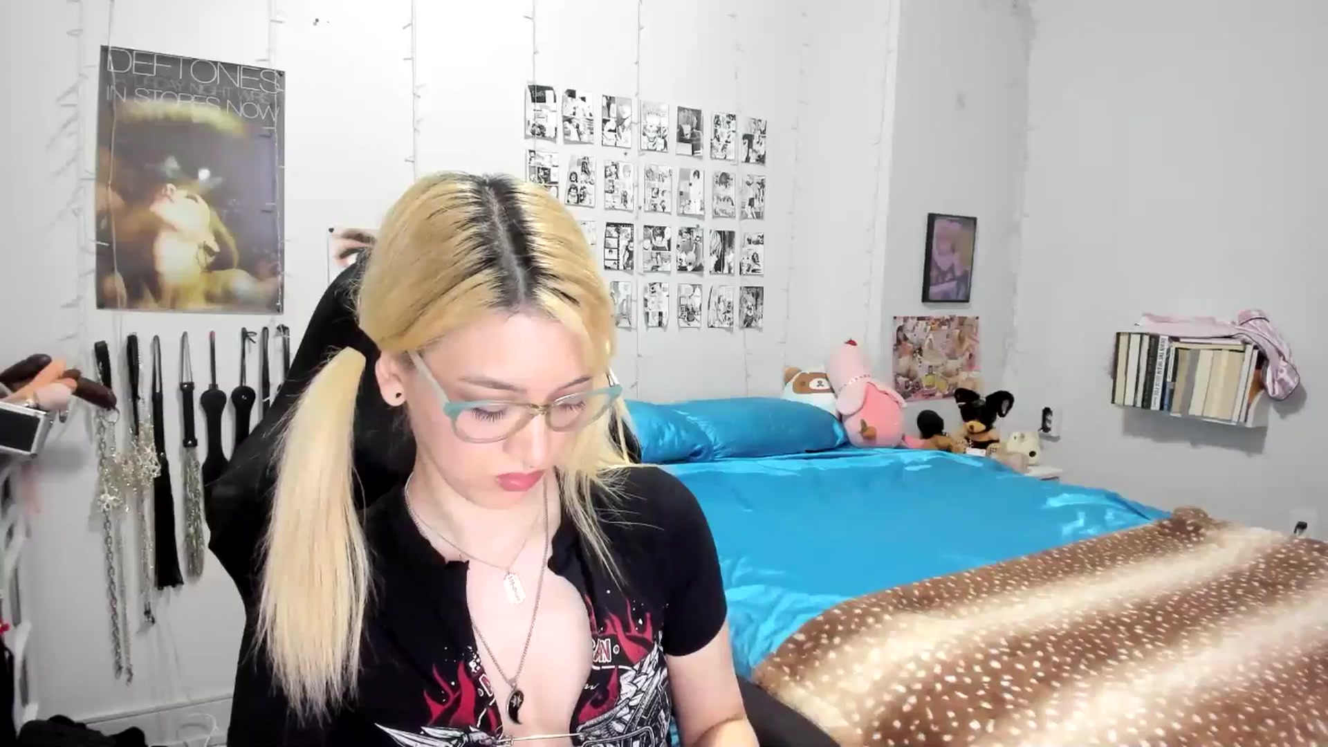 Gallery image thumbnail from AnnaTame's myfreecams stream on, 08/27/2025, 03:00 image 16 of 20