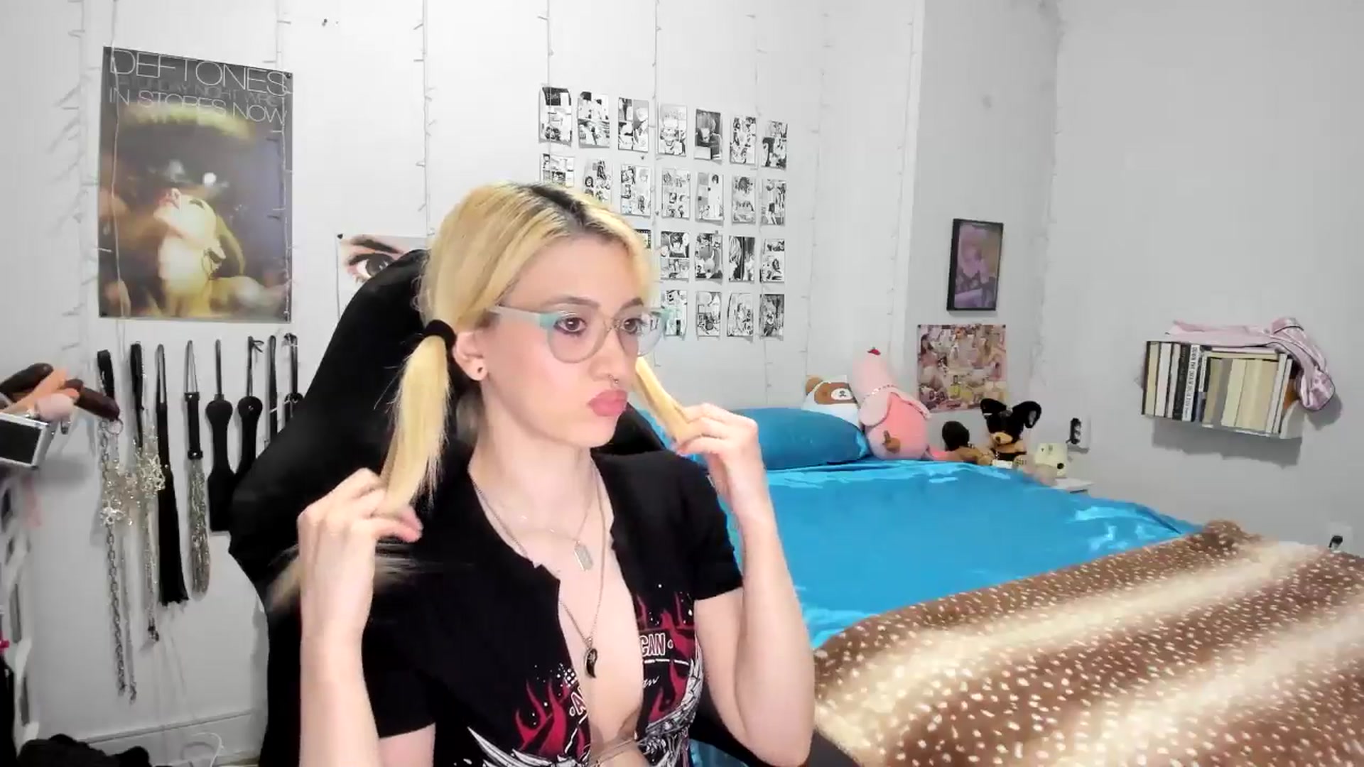 Gallery image thumbnail from AnnaTame's myfreecams stream on, 08/27/2025, 03:00 image 19 of 20