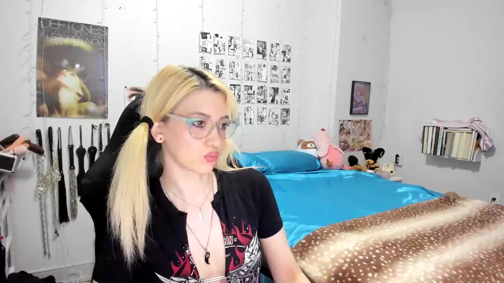 Gallery image thumbnail from AnnaTame's myfreecams stream on, 08/27/2025, 03:00 image 7 of 20