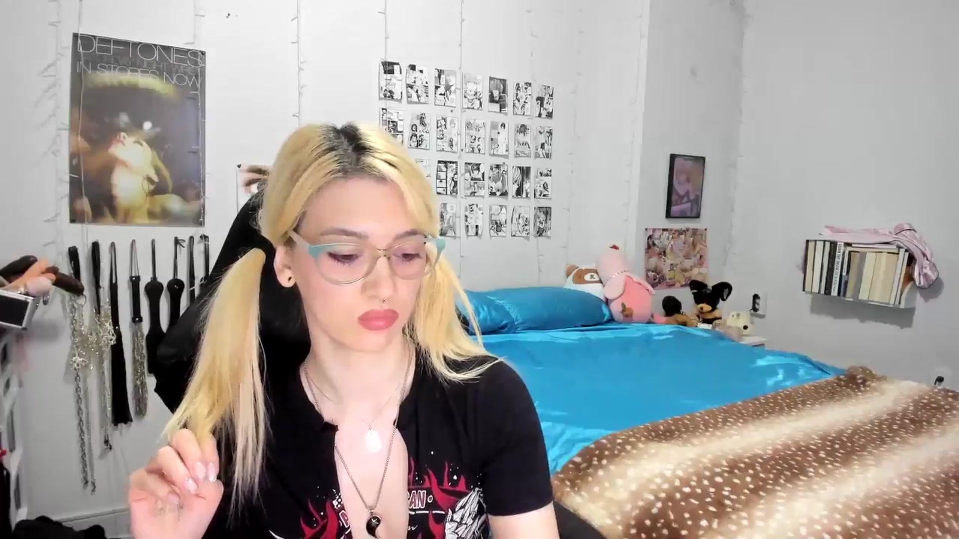 Gallery image thumbnail from AnnaTame's myfreecams stream on, 08/27/2025, 03:00 image 15 of 20