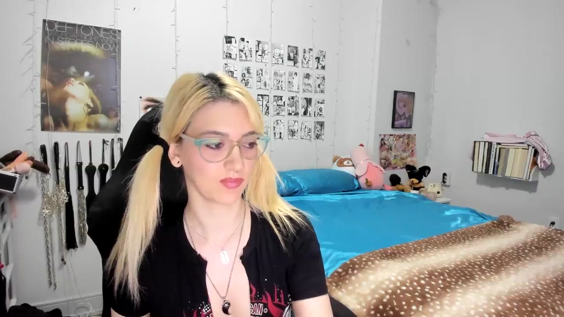 Gallery image thumbnail from AnnaTame's myfreecams stream on, 08/27/2025, 03:00 image 17 of 20