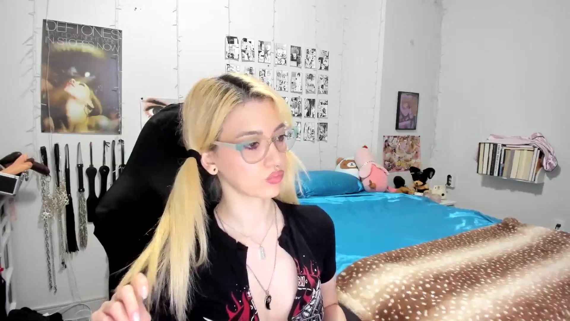 Gallery image thumbnail from AnnaTame's myfreecams stream on, 08/27/2025, 03:45 image 14 of 20