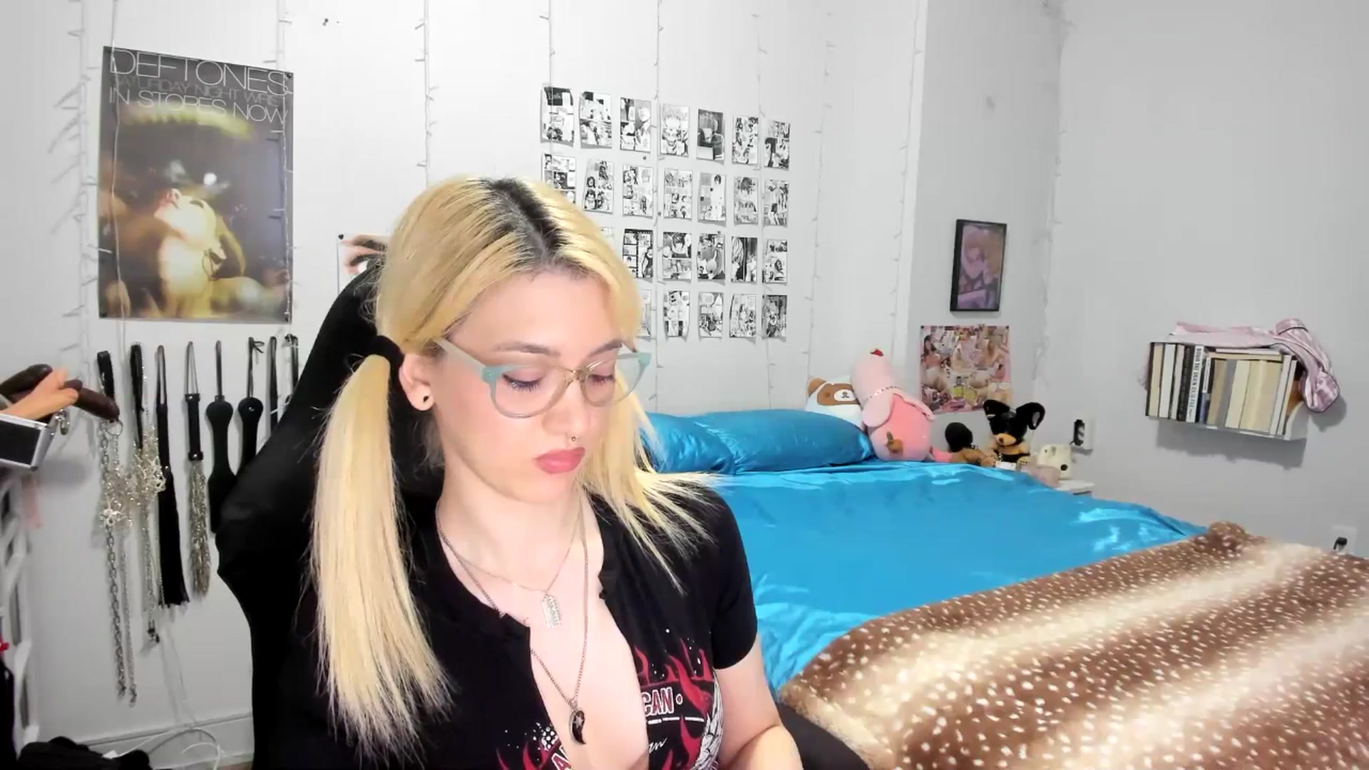 Gallery image thumbnail from AnnaTame's myfreecams stream on, 08/27/2025, 03:45 image 8 of 20