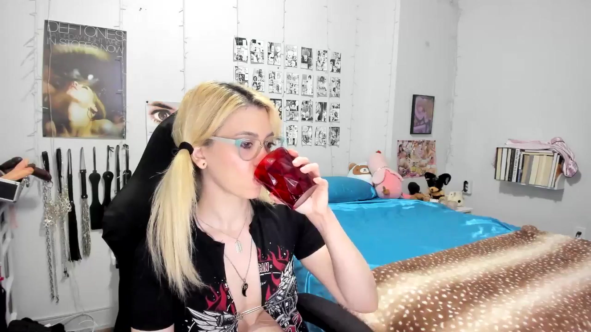 Gallery image thumbnail from AnnaTame's myfreecams stream on, 08/27/2025, 03:45 image 20 of 20