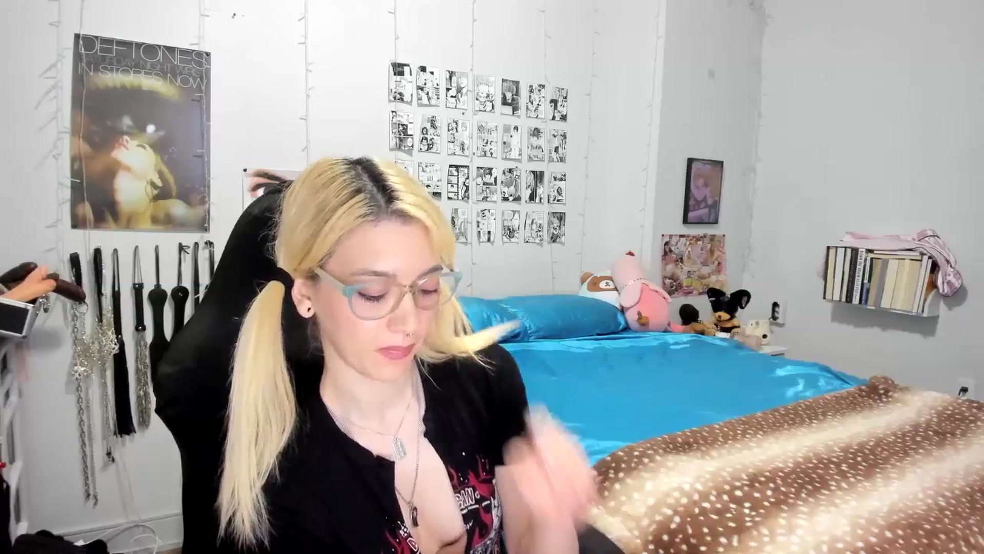 Gallery image thumbnail from AnnaTame's myfreecams stream on, 08/27/2025, 03:45 image 10 of 20