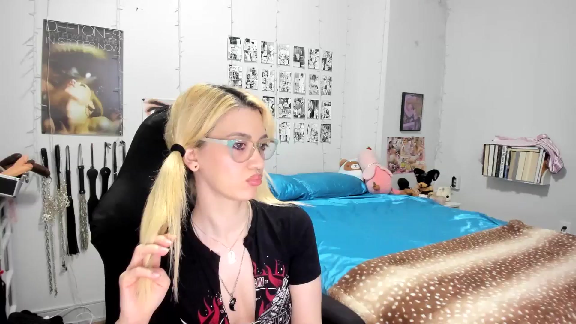 Gallery image thumbnail from AnnaTame's myfreecams stream on, 08/27/2025, 03:45 image 1 of 20