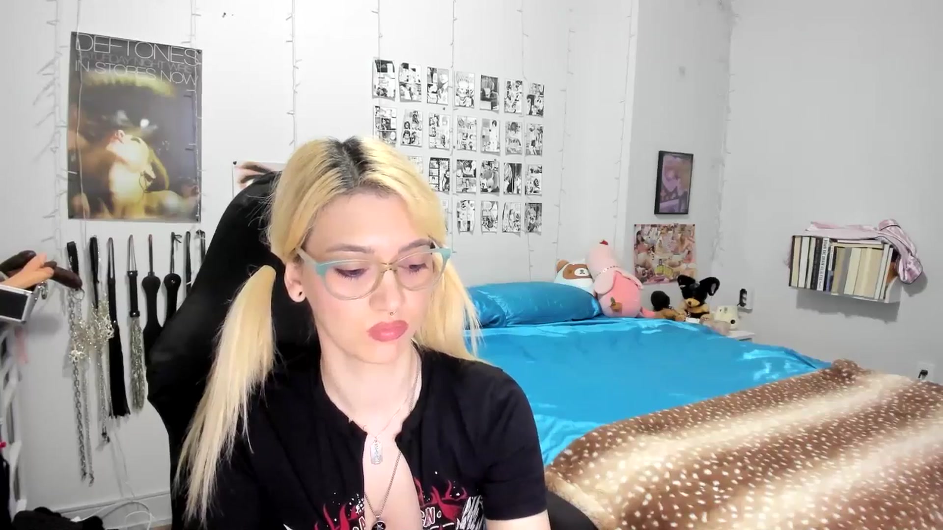 Gallery image thumbnail from AnnaTame's myfreecams stream on, 08/27/2025, 03:45 image 9 of 20