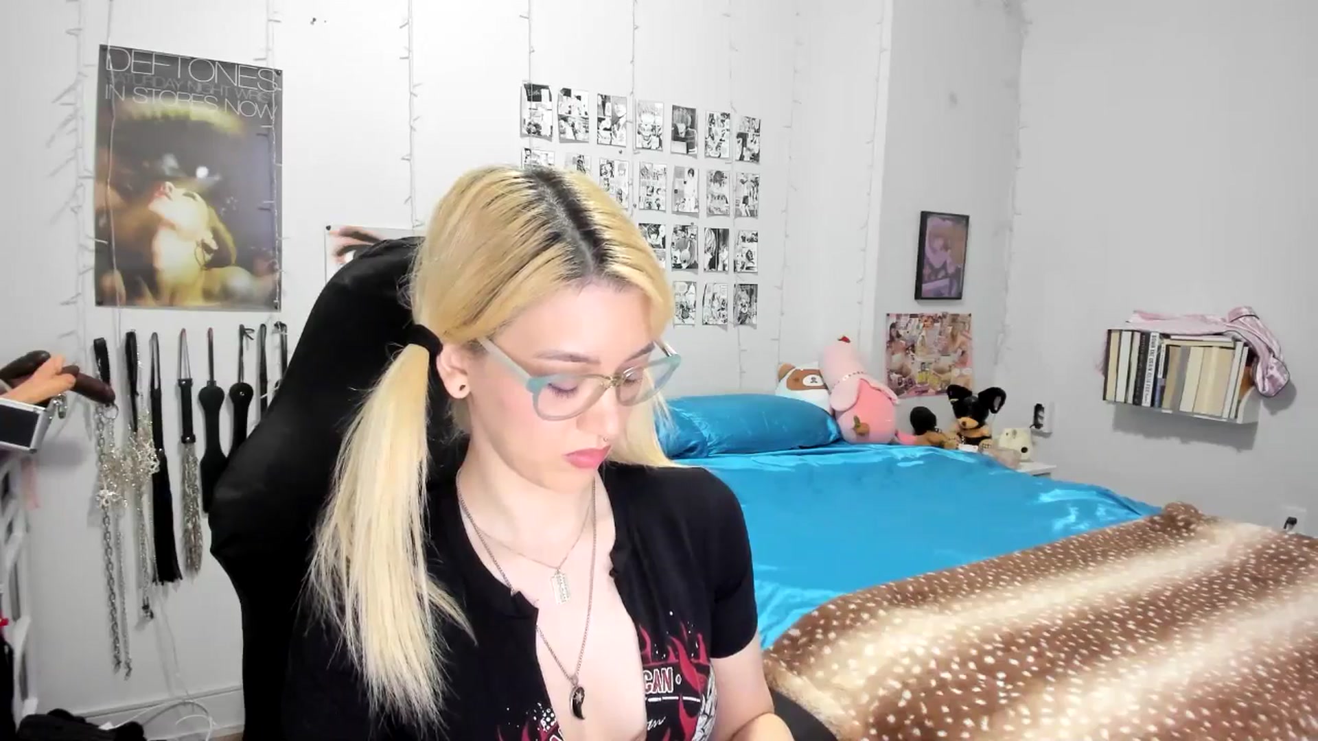 Gallery image thumbnail from AnnaTame's myfreecams stream on, 08/27/2025, 03:45 image 5 of 20