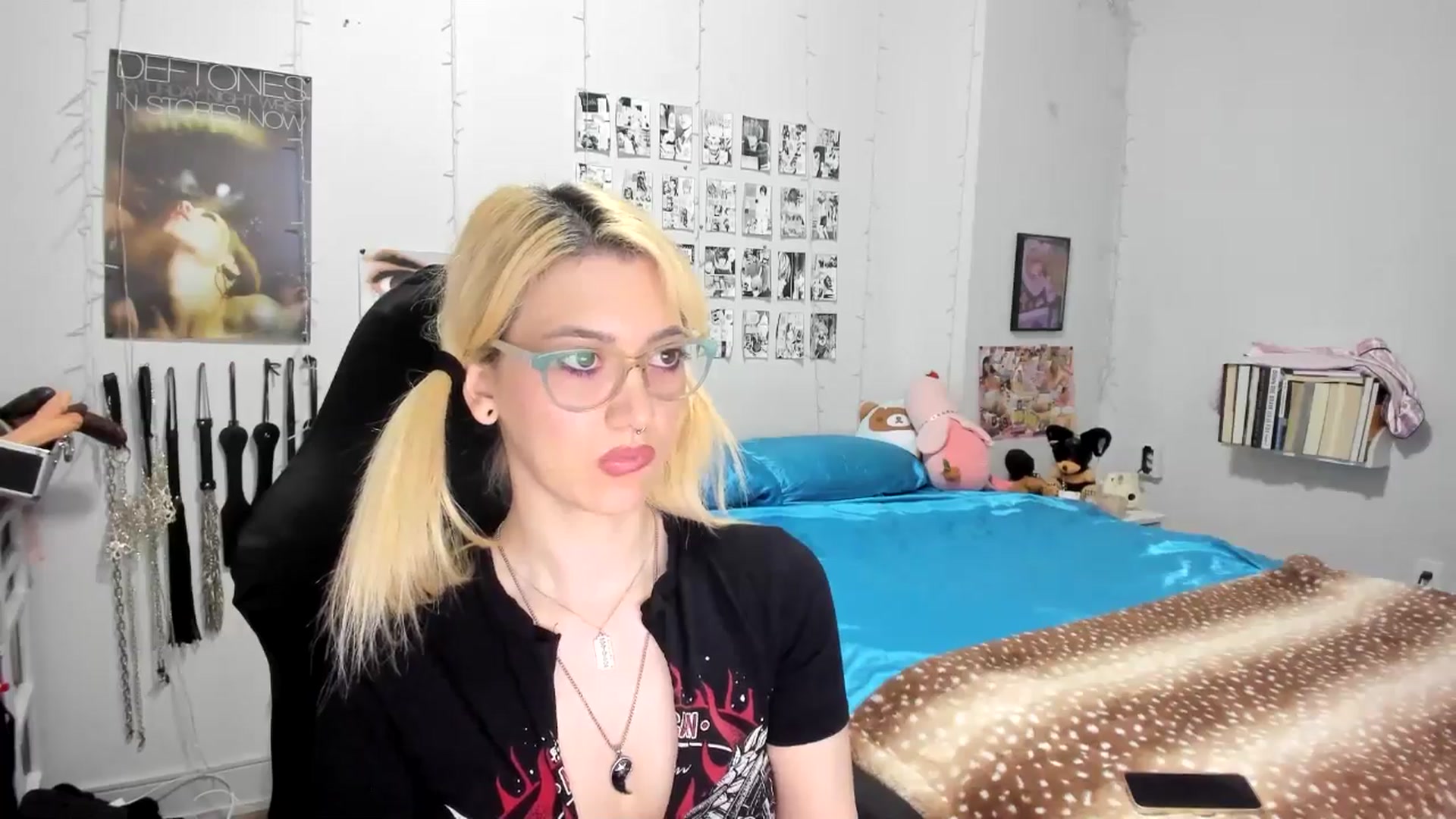 Gallery image thumbnail from AnnaTame's myfreecams stream on, 08/27/2025, 03:45 image 18 of 20
