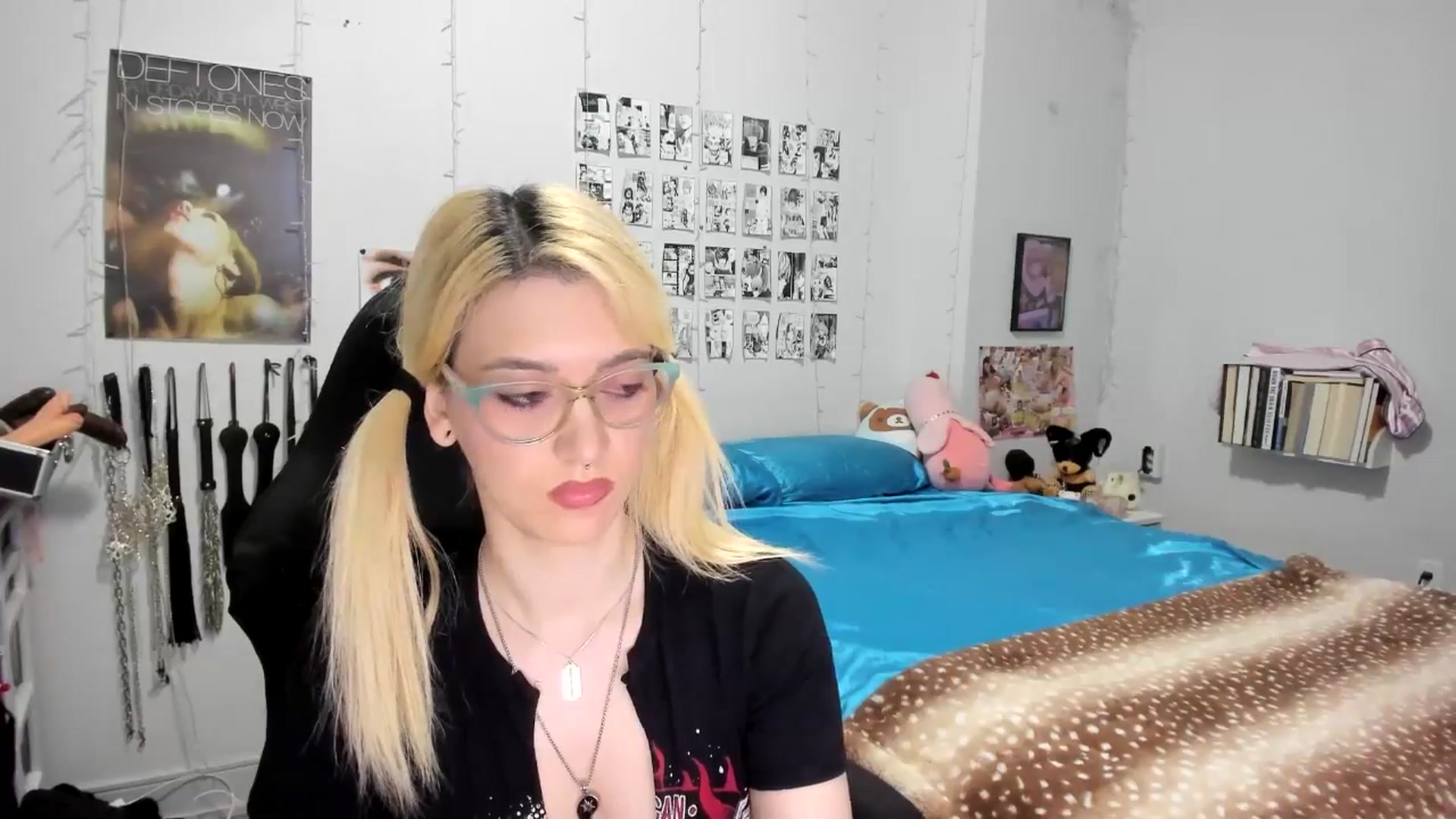 Gallery image thumbnail from AnnaTame's myfreecams stream on, 08/27/2025, 03:45 image 6 of 20