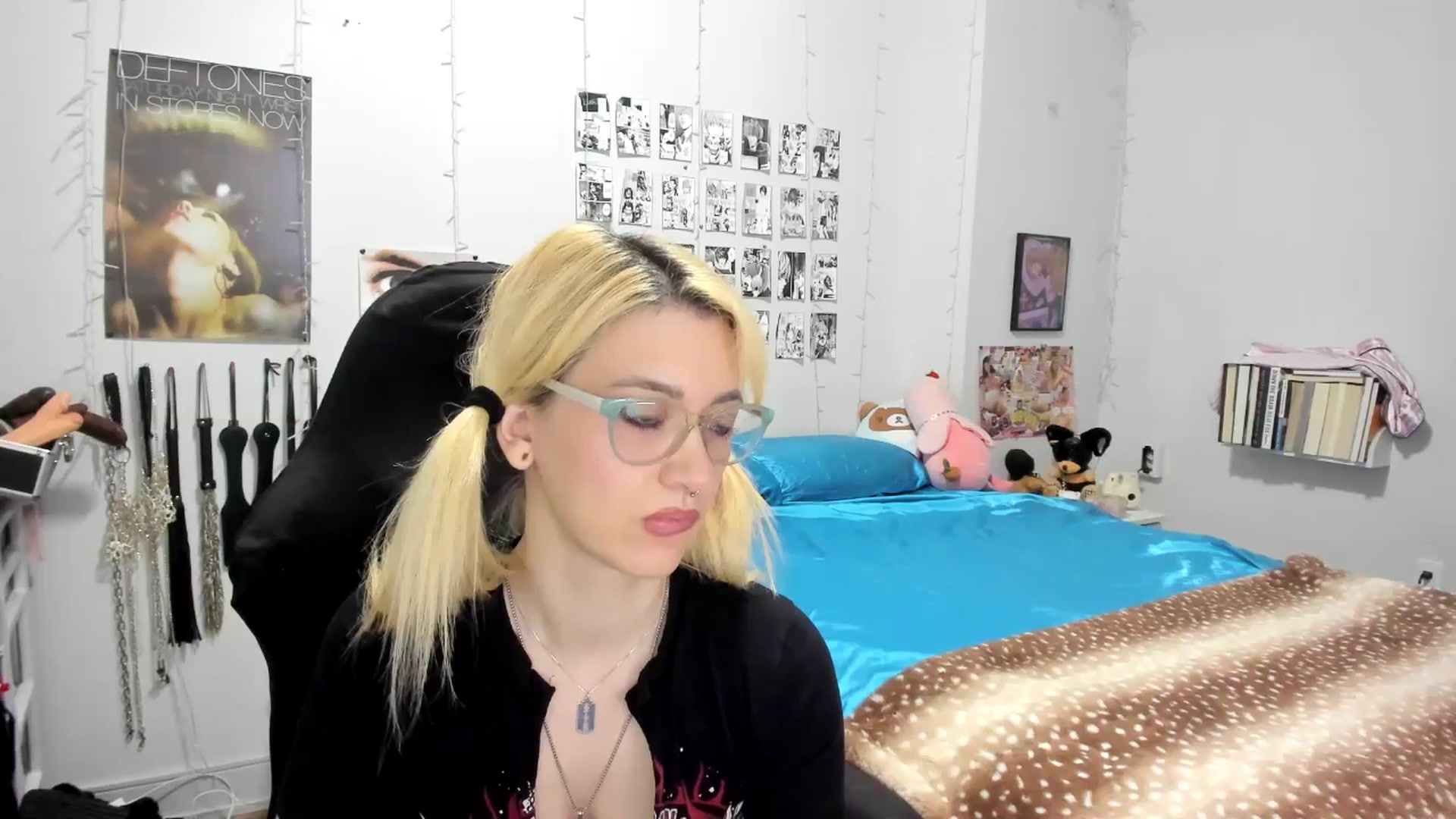 Gallery image thumbnail from AnnaTame's myfreecams stream on, 08/27/2025, 03:45 image 17 of 20