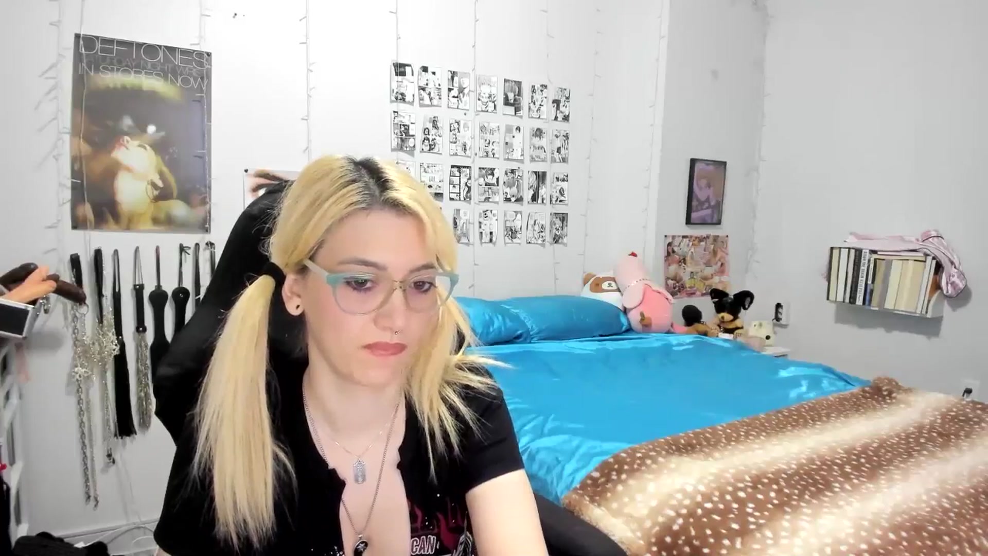 Gallery image thumbnail from AnnaTame's myfreecams stream on, 08/27/2025, 03:45 image 2 of 20
