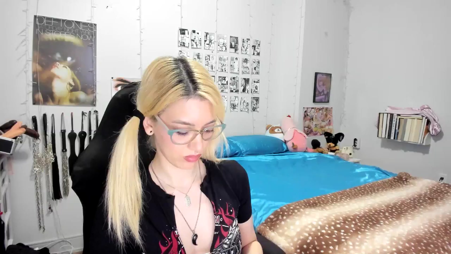 Gallery image thumbnail from AnnaTame's myfreecams stream on, 08/27/2025, 03:45 image 19 of 20