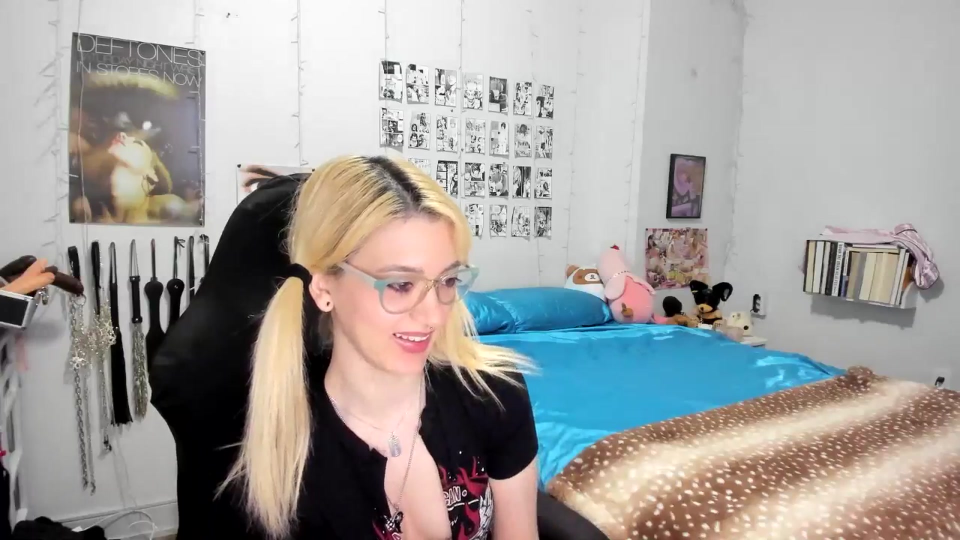 Gallery image thumbnail from AnnaTame's myfreecams stream on, 08/27/2025, 03:45 image 11 of 20