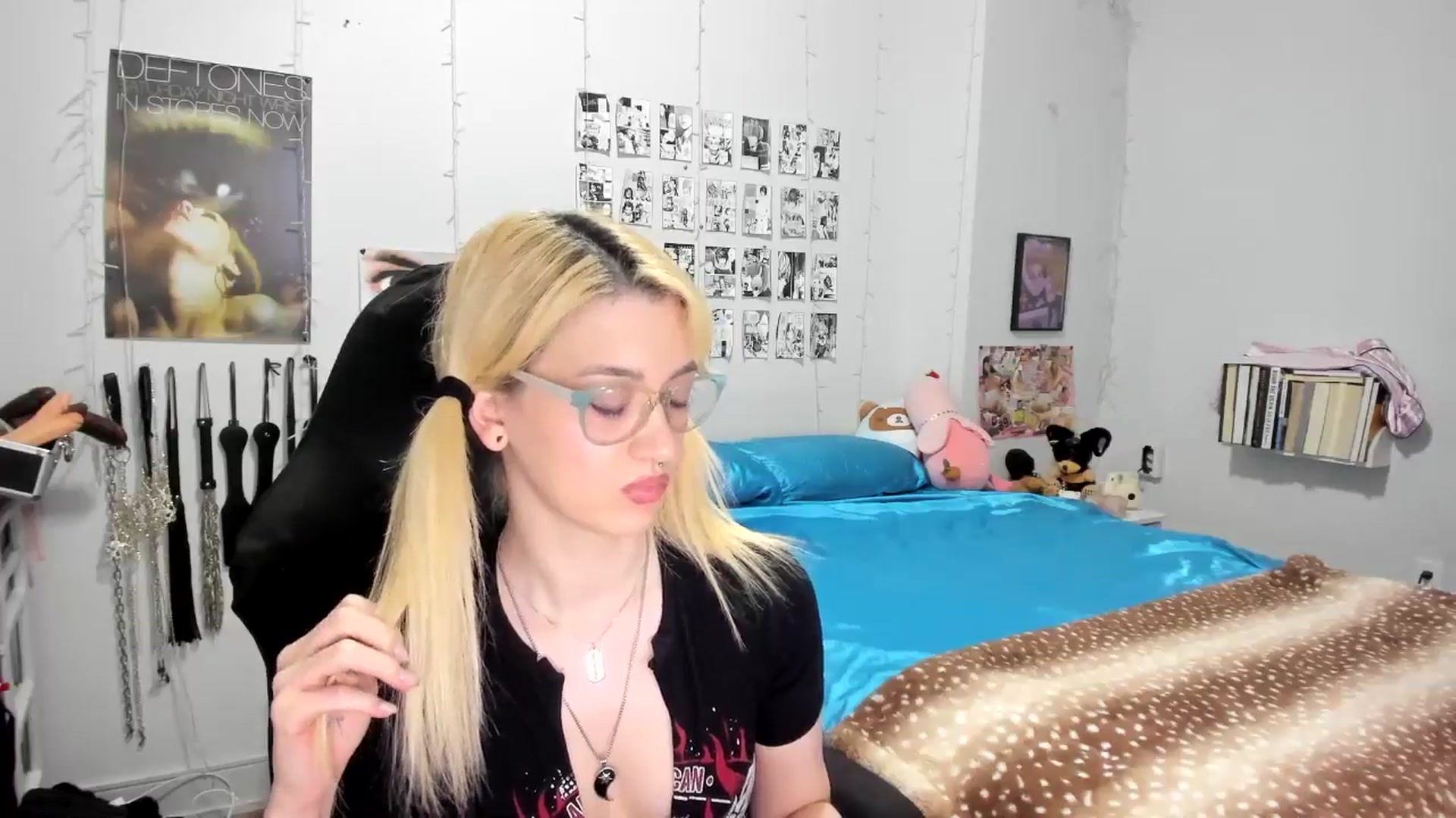 Gallery image thumbnail from AnnaTame's myfreecams stream on, 08/27/2025, 03:45 image 7 of 20