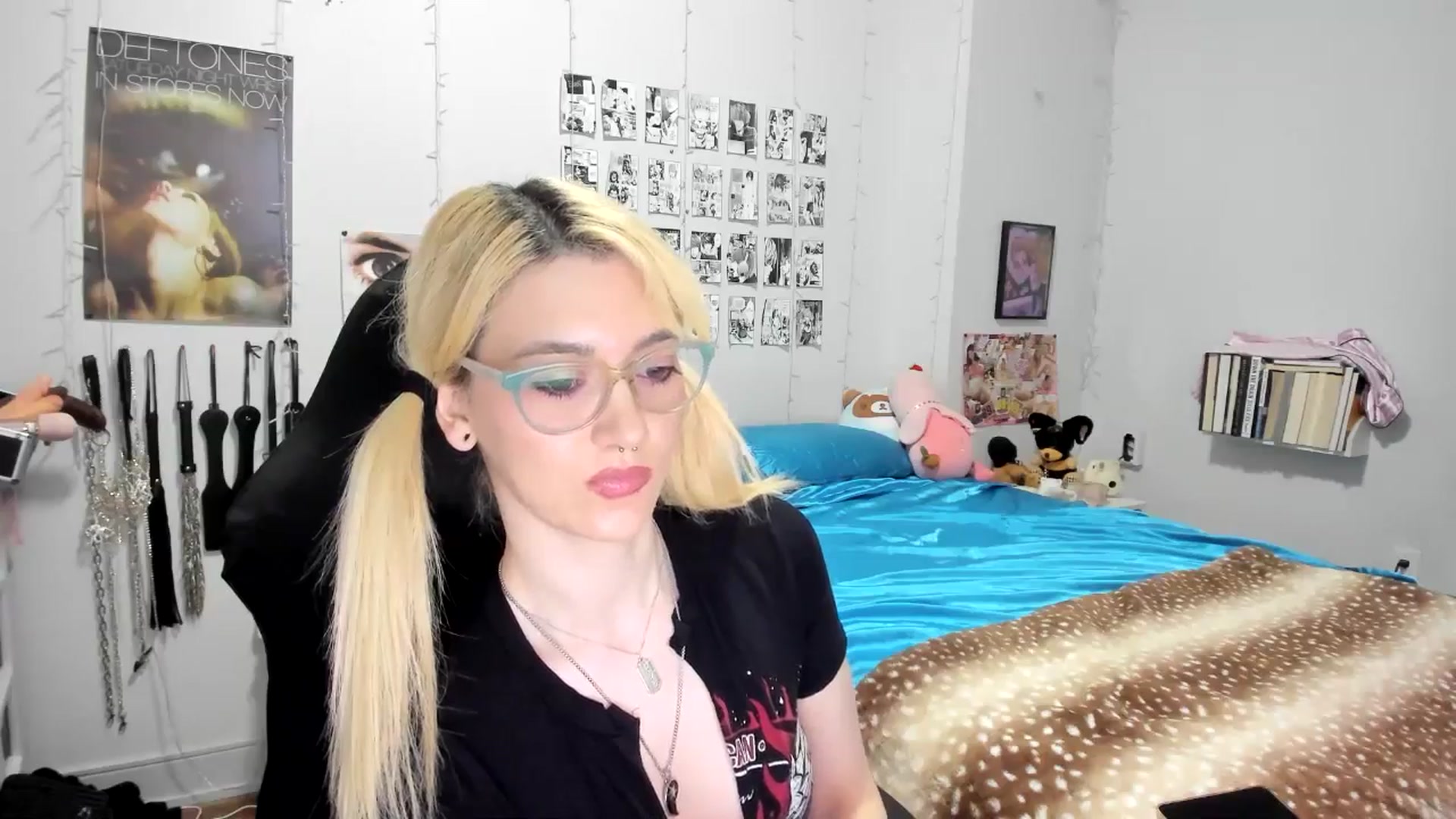 Gallery image thumbnail from AnnaTame's myfreecams stream on, 08/27/2025, 09:48 image 2 of 20