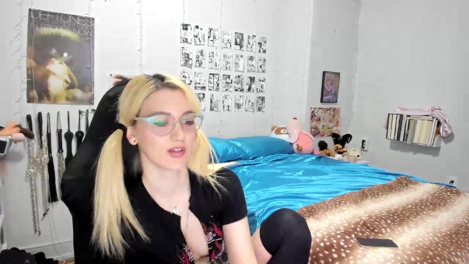 Gallery image thumbnail from AnnaTame's myfreecams stream on, 08/27/2025, 09:48 image 7 of 20