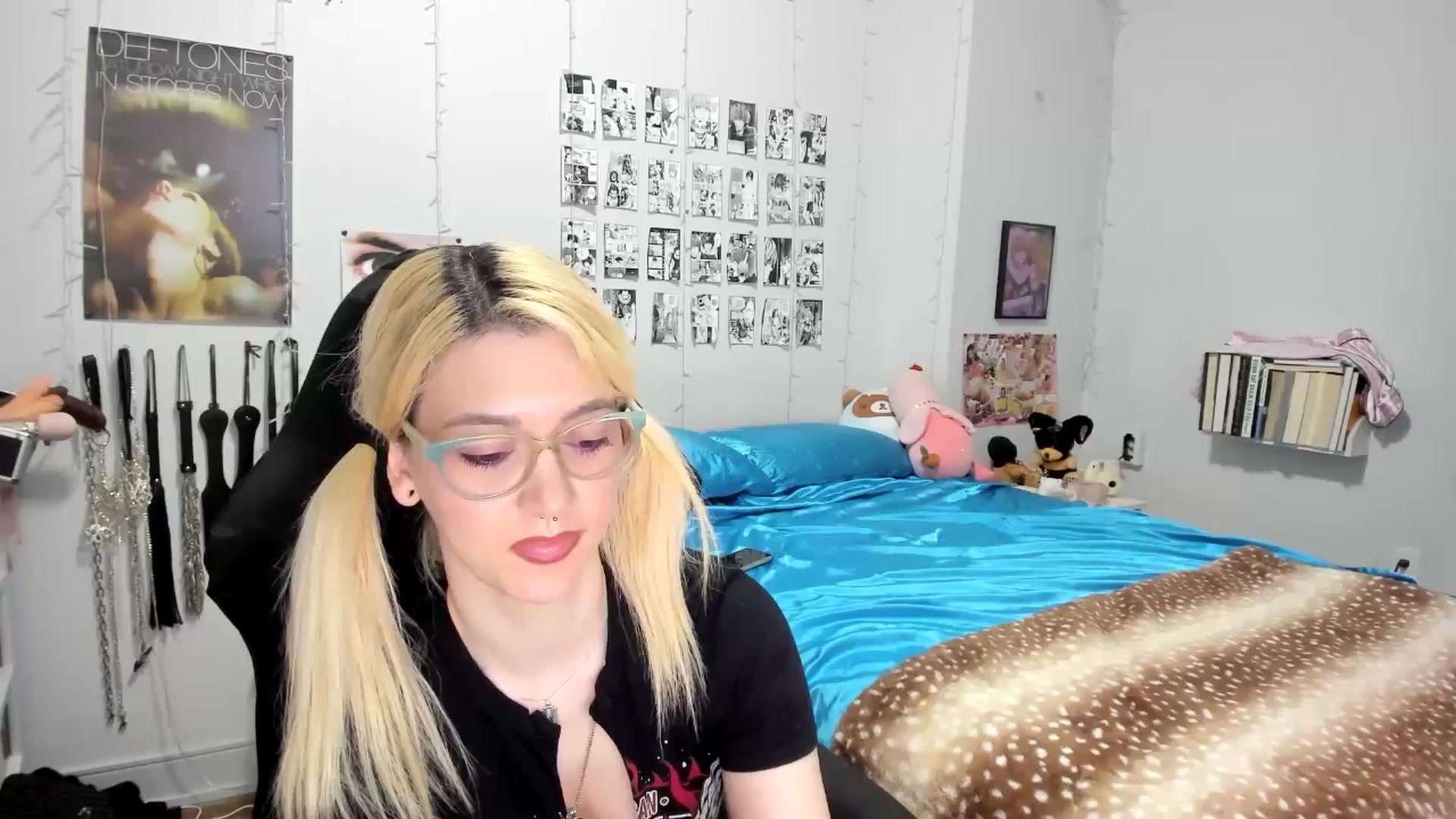 Gallery image thumbnail from AnnaTame's myfreecams stream on, 08/27/2025, 09:48 image 11 of 20