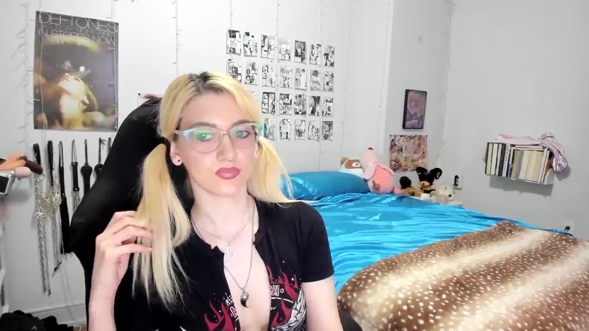 Gallery image thumbnail from AnnaTame's myfreecams stream on, 08/27/2025, 09:48 image 12 of 20