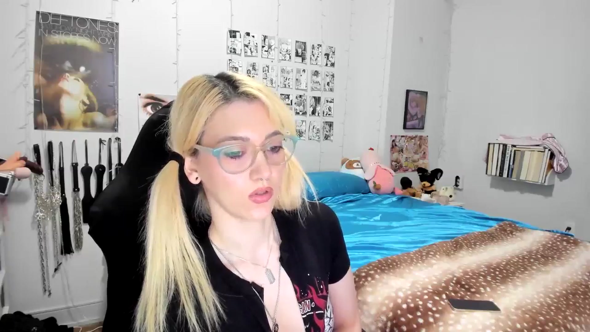 Gallery image thumbnail from AnnaTame's myfreecams stream on, 08/27/2025, 09:48 image 4 of 20