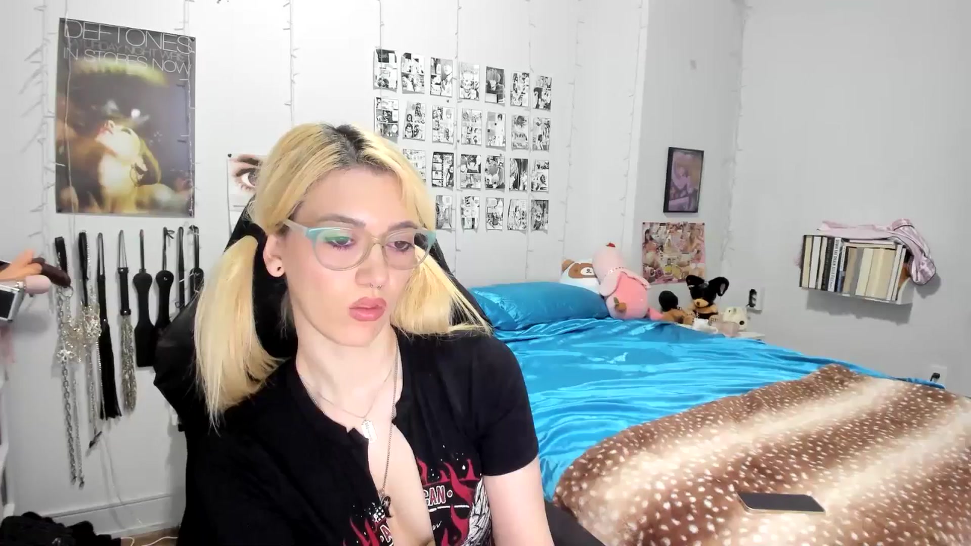 Gallery image thumbnail from AnnaTame's myfreecams stream on, 08/27/2025, 09:48 image 8 of 20