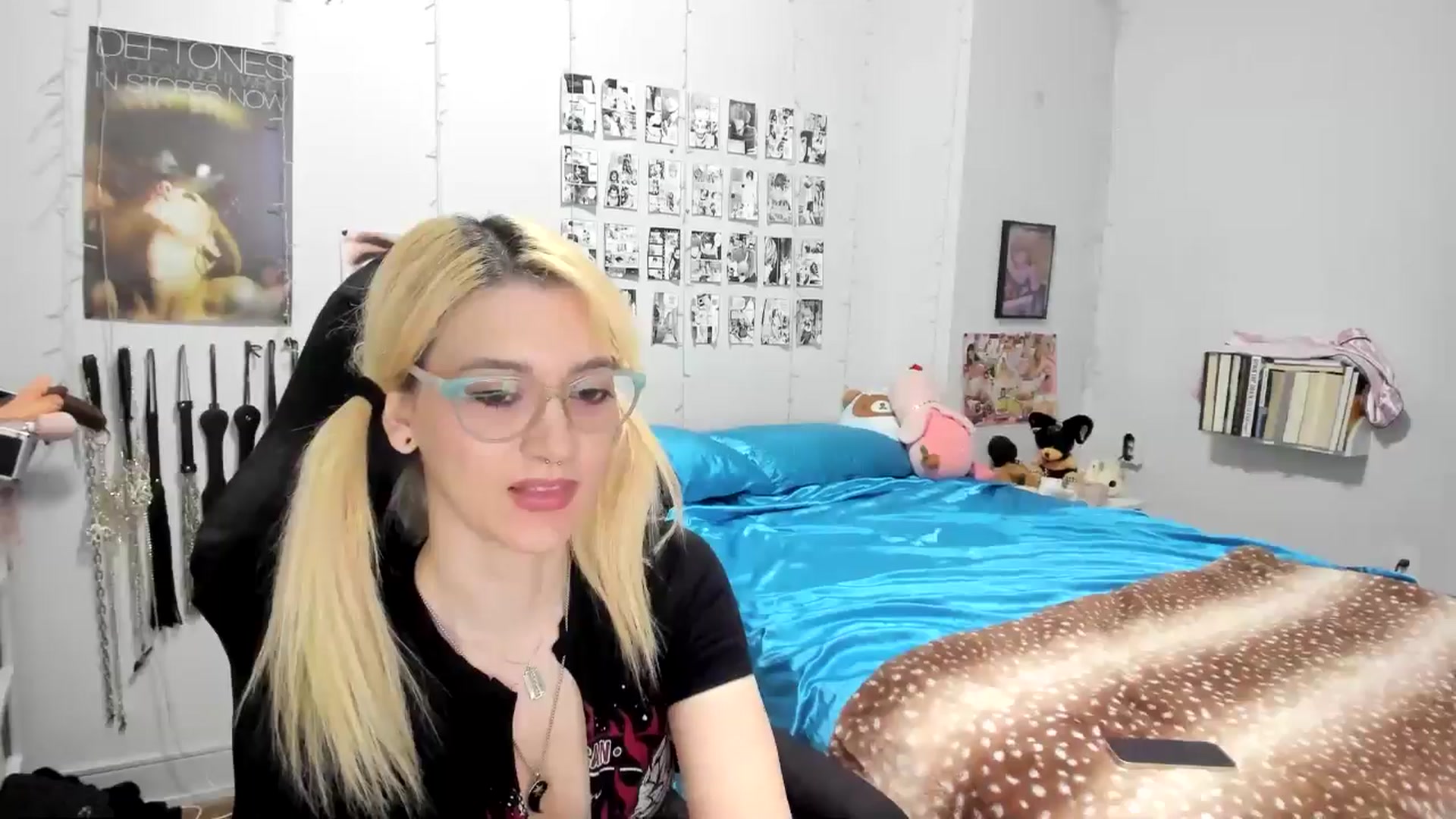 Gallery image thumbnail from AnnaTame's myfreecams stream on, 08/27/2025, 09:48 image 5 of 20