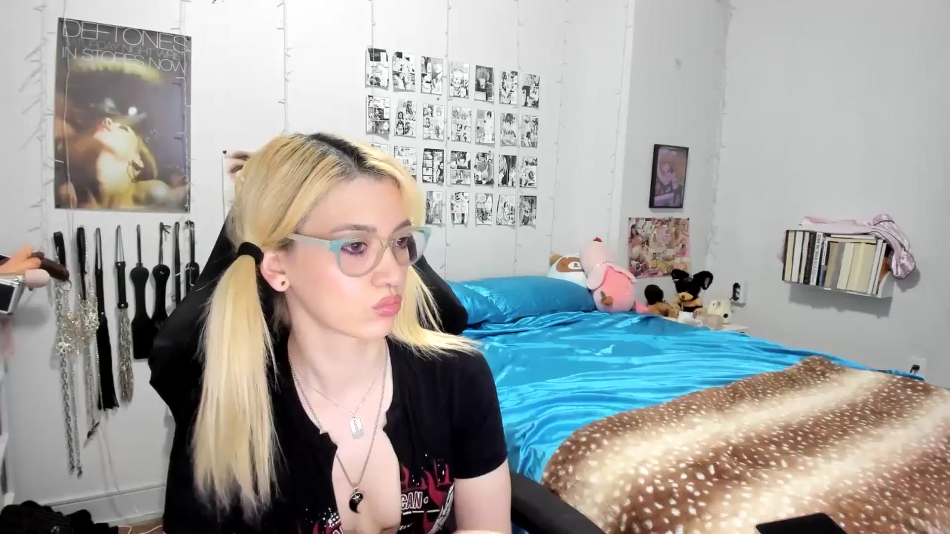 Gallery image thumbnail from AnnaTame's myfreecams stream on, 08/27/2025, 09:48 image 1 of 20
