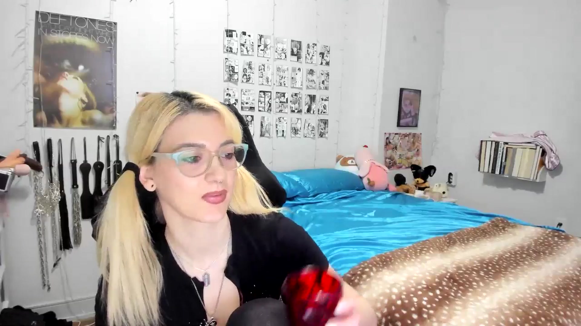Gallery image thumbnail from AnnaTame's myfreecams stream on, 08/27/2025, 09:48 image 9 of 20