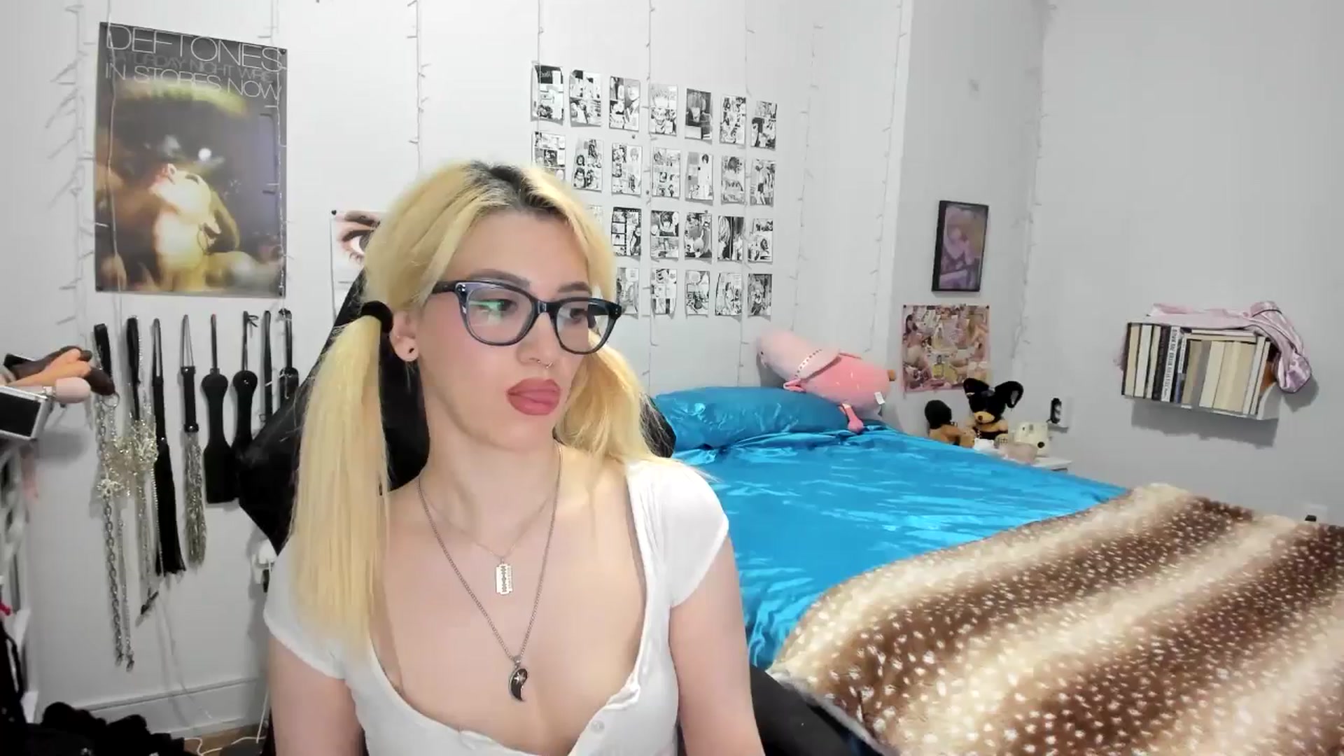 Gallery image thumbnail from AnnaTame's myfreecams stream on, 08/28/2025, 07:11 image 2 of 20