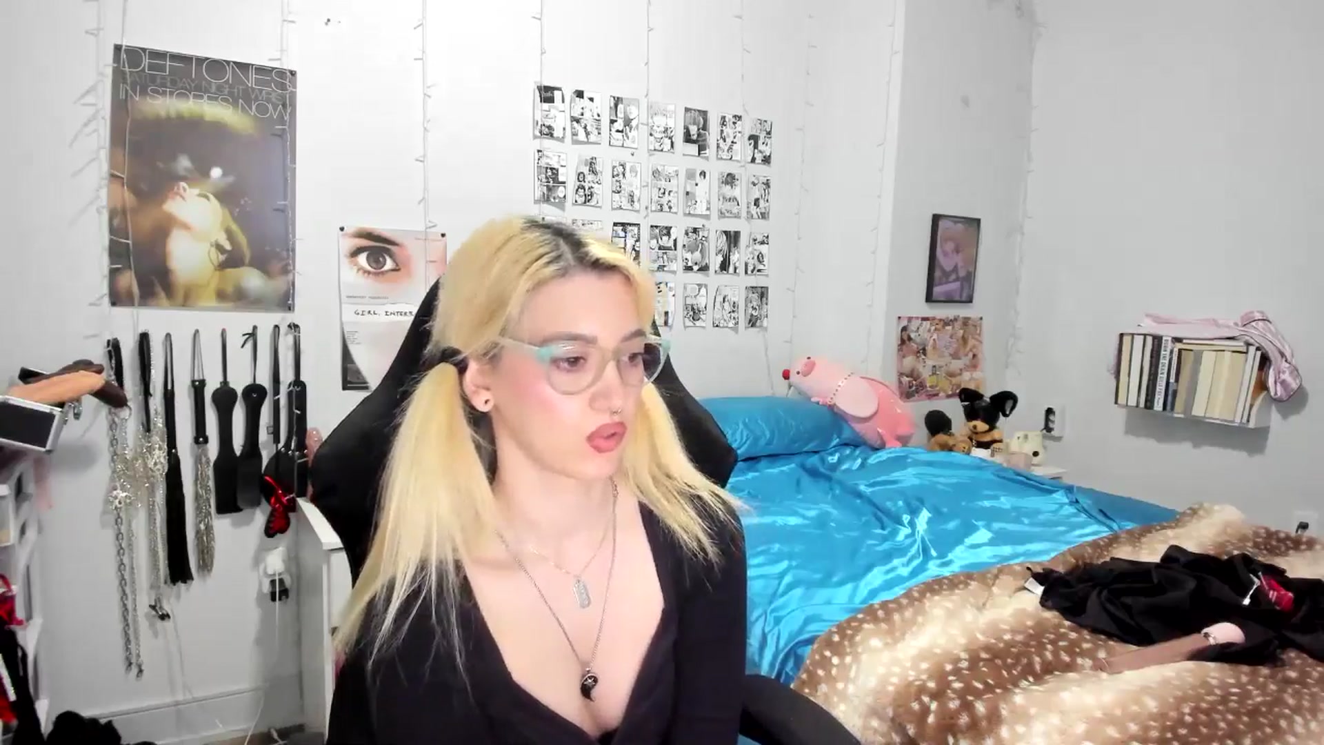 Gallery image thumbnail from AnnaTame's myfreecams stream on, 08/29/2025, 10:35 image 9 of 20