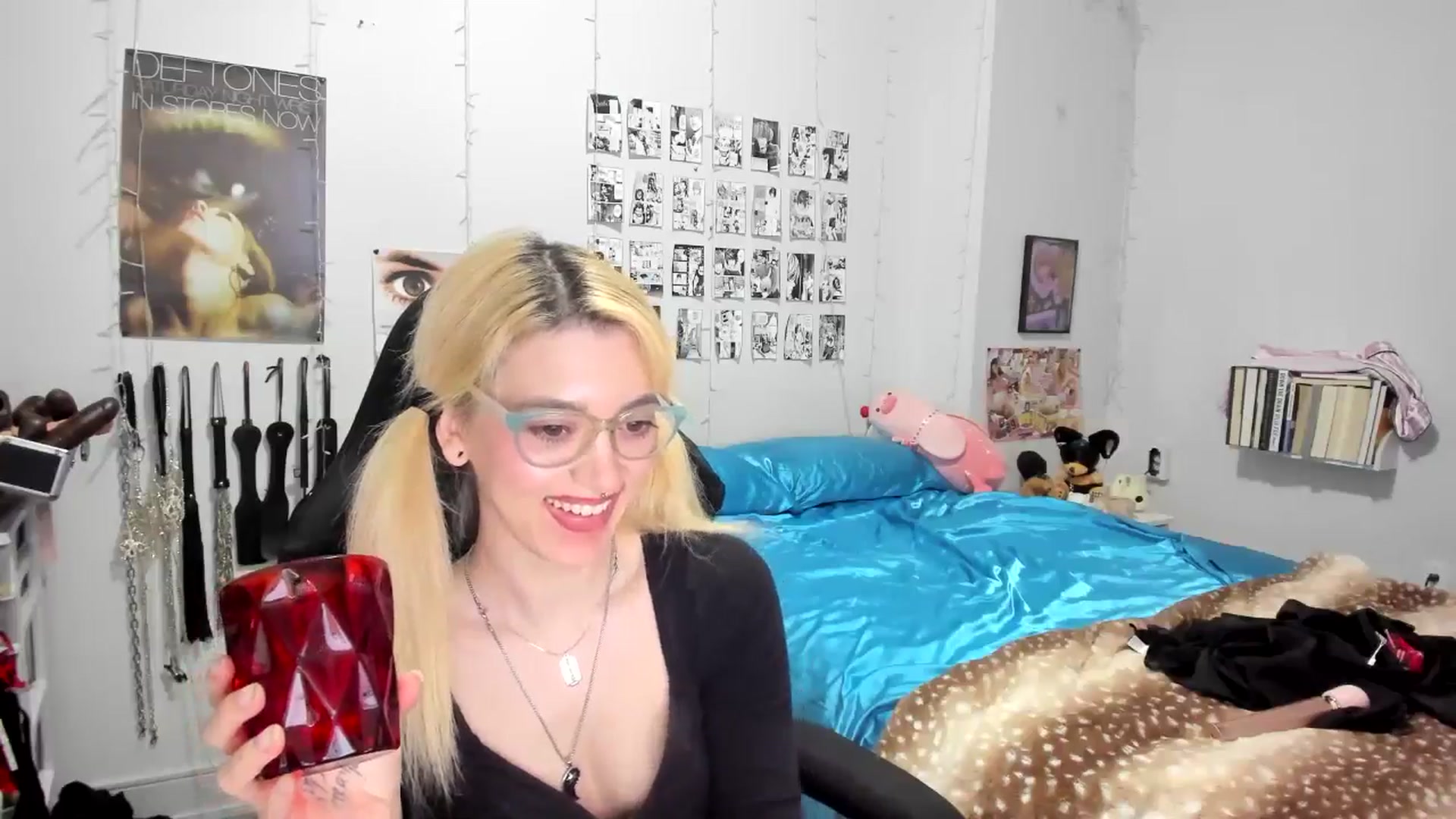 Gallery image thumbnail from AnnaTame's myfreecams stream on, 08/29/2025, 10:35 image 10 of 20