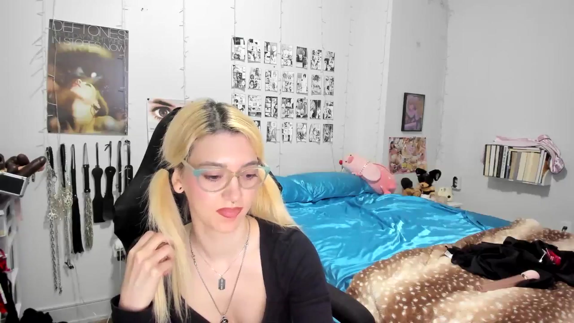Gallery image thumbnail from AnnaTame's myfreecams stream on, 08/29/2025, 10:35 image 11 of 20