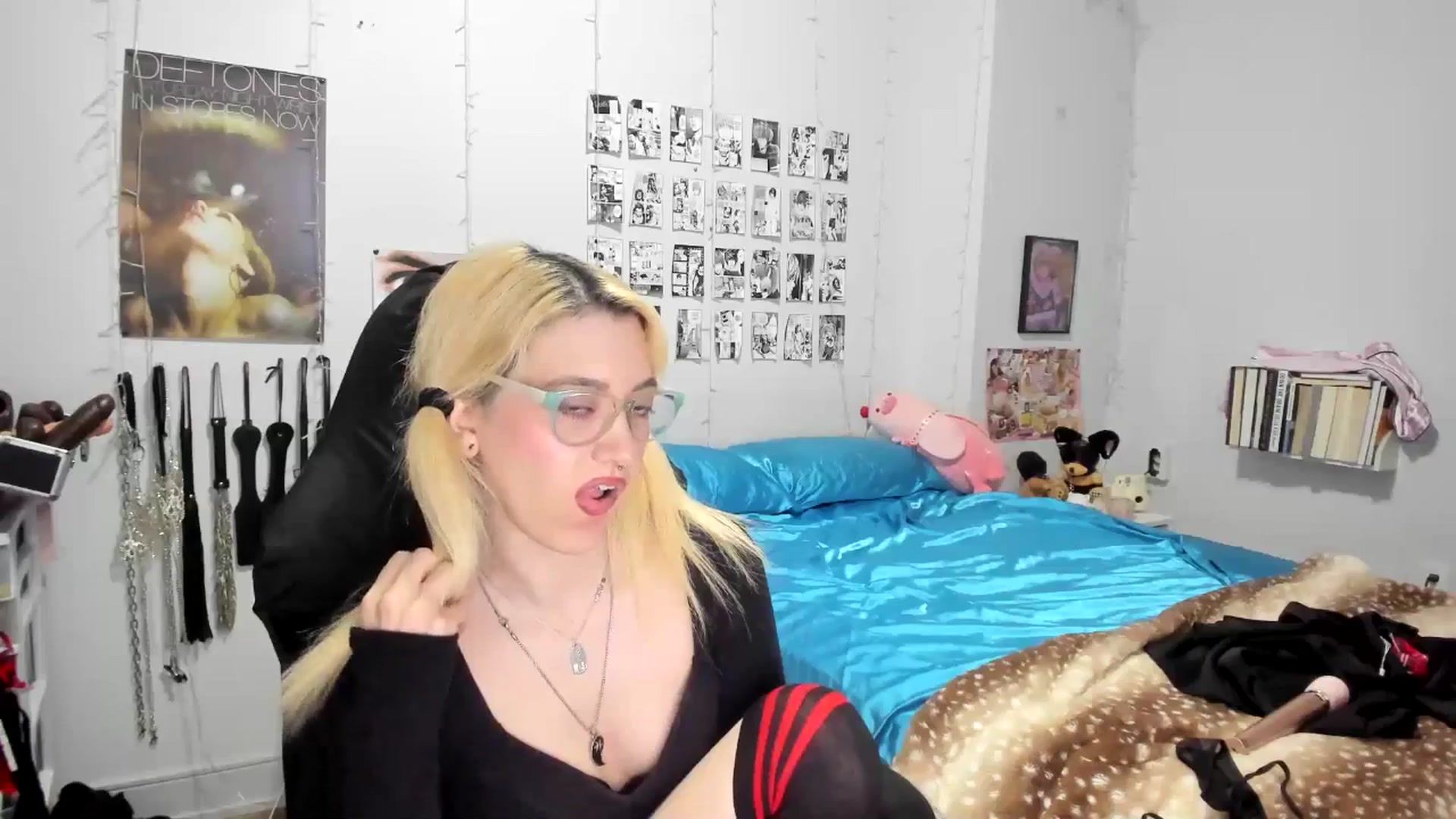 Gallery image thumbnail from AnnaTame's myfreecams stream on, 08/29/2025, 10:35 image 19 of 20
