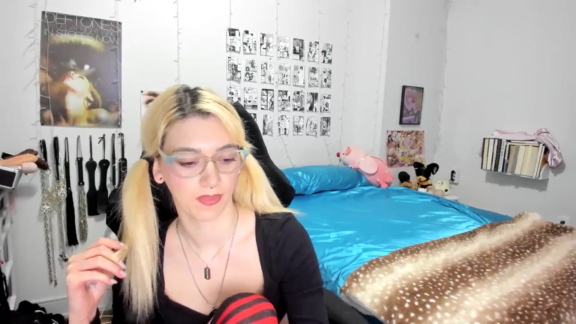 Gallery image thumbnail from AnnaTame's myfreecams stream on, 08/29/2025, 10:35 image 4 of 20
