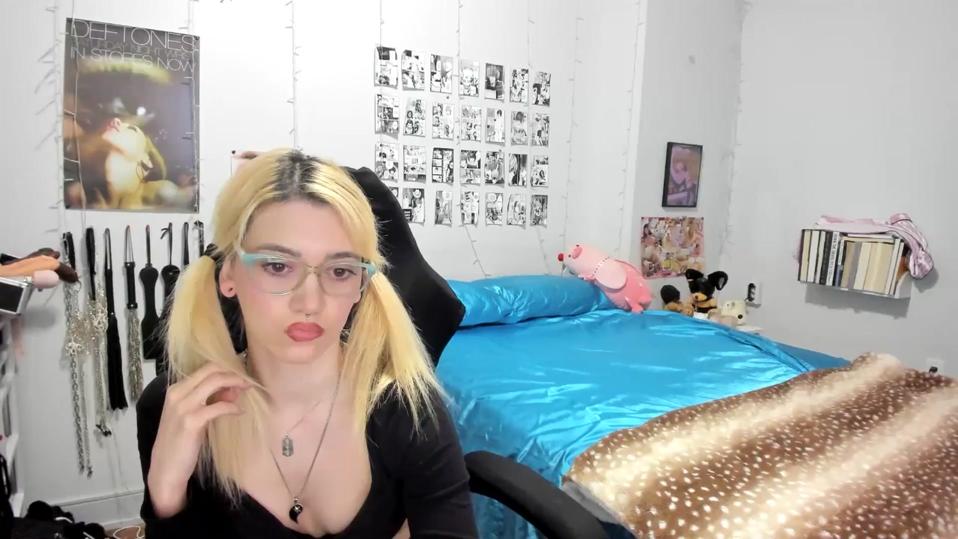 Gallery image thumbnail from AnnaTame's myfreecams stream on, 08/29/2025, 10:35 image 2 of 20