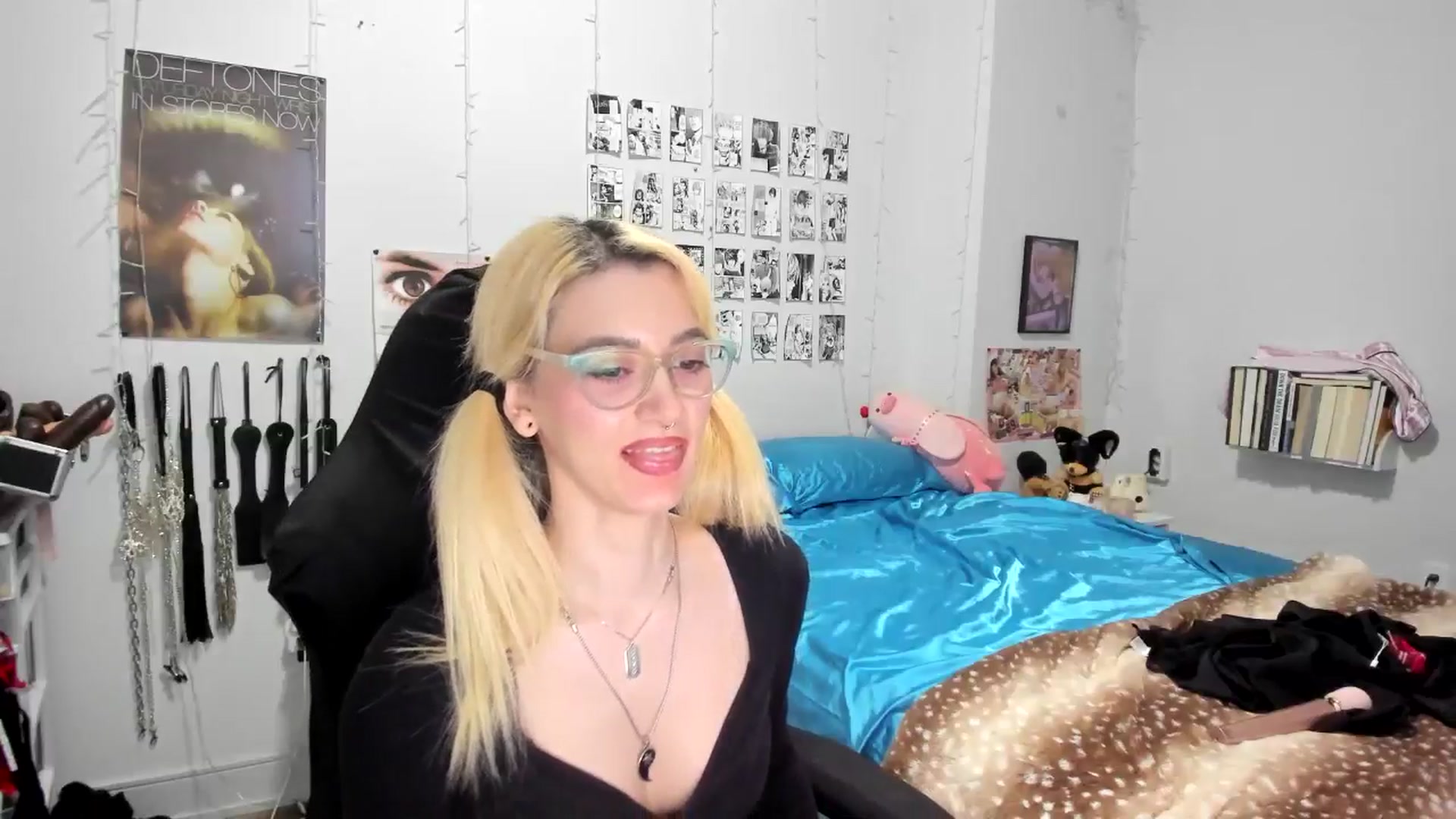 Gallery image thumbnail from AnnaTame's myfreecams stream on, 08/29/2025, 10:35 image 17 of 20