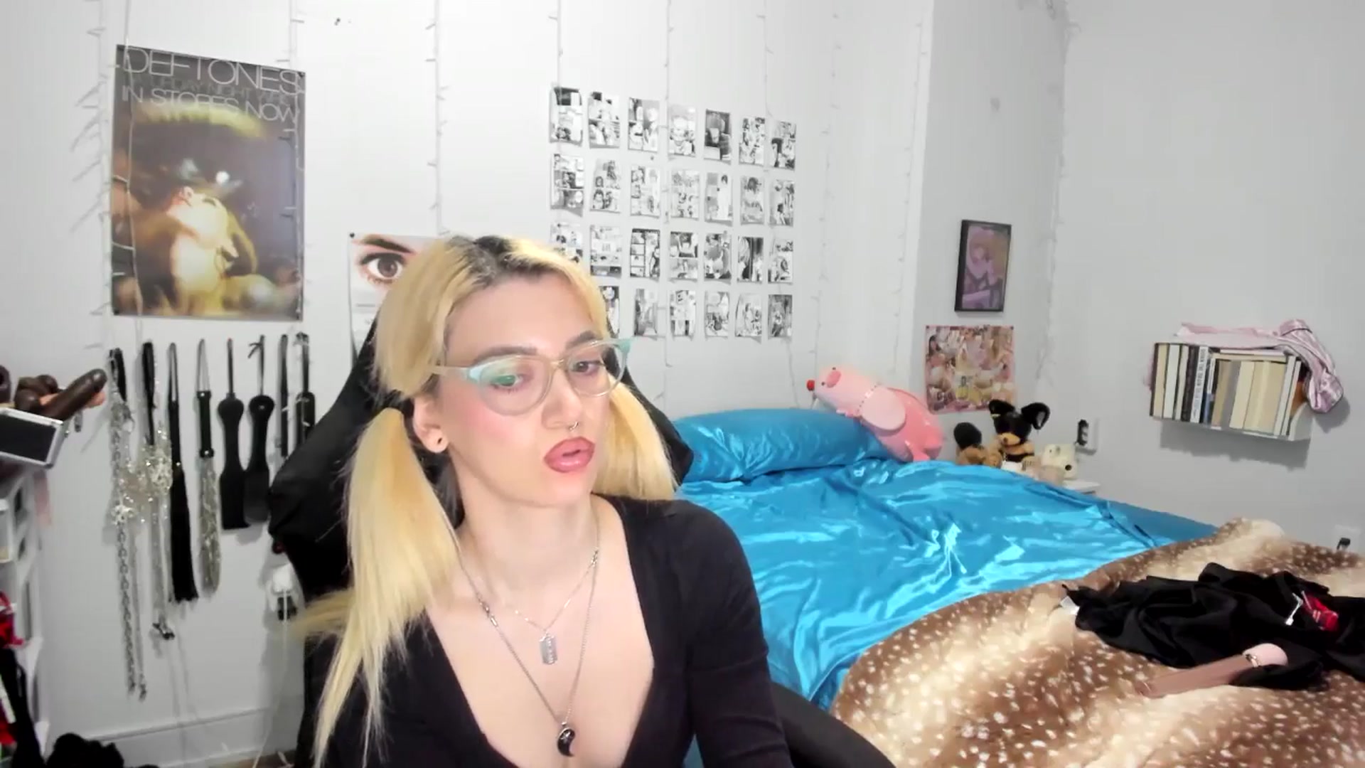 Gallery image thumbnail from AnnaTame's myfreecams stream on, 08/29/2025, 10:35 image 15 of 20