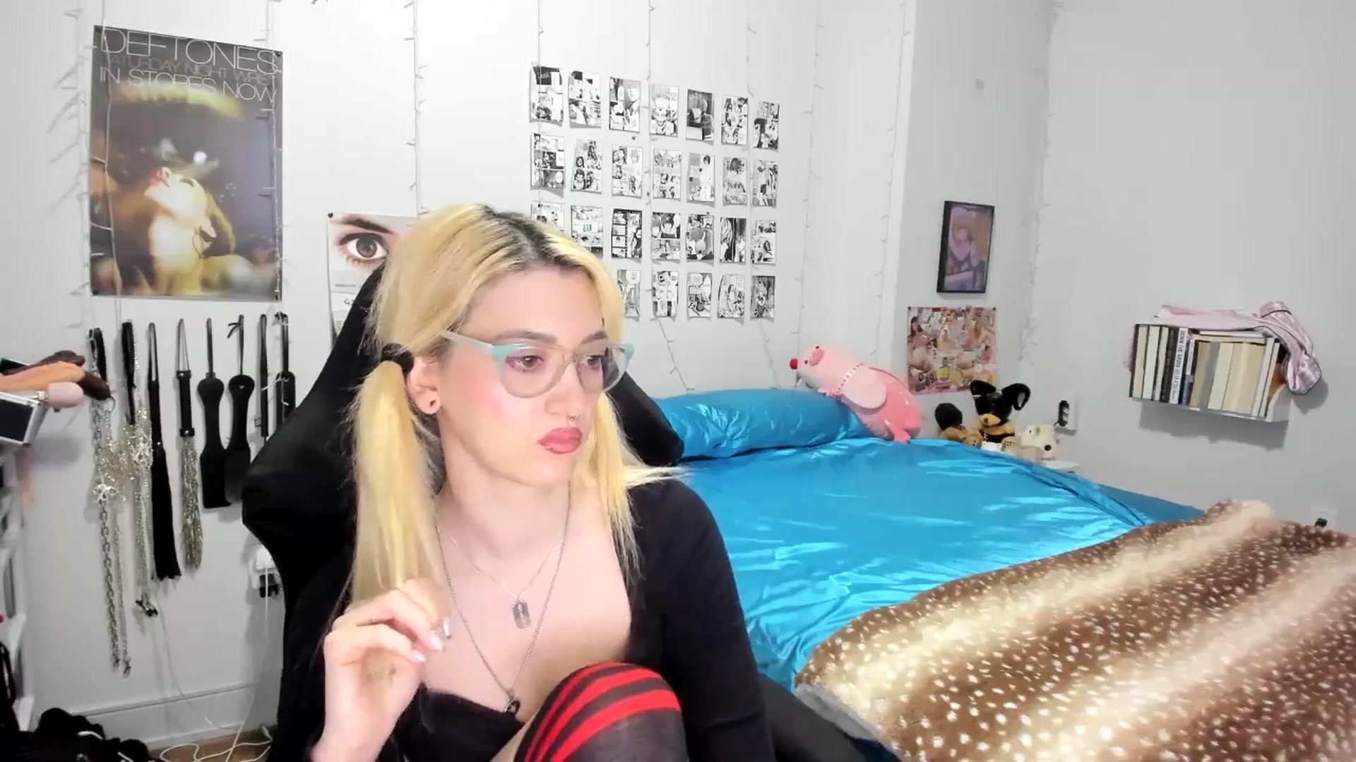 Gallery image thumbnail from AnnaTame's myfreecams stream on, 08/29/2025, 10:35 image 3 of 20