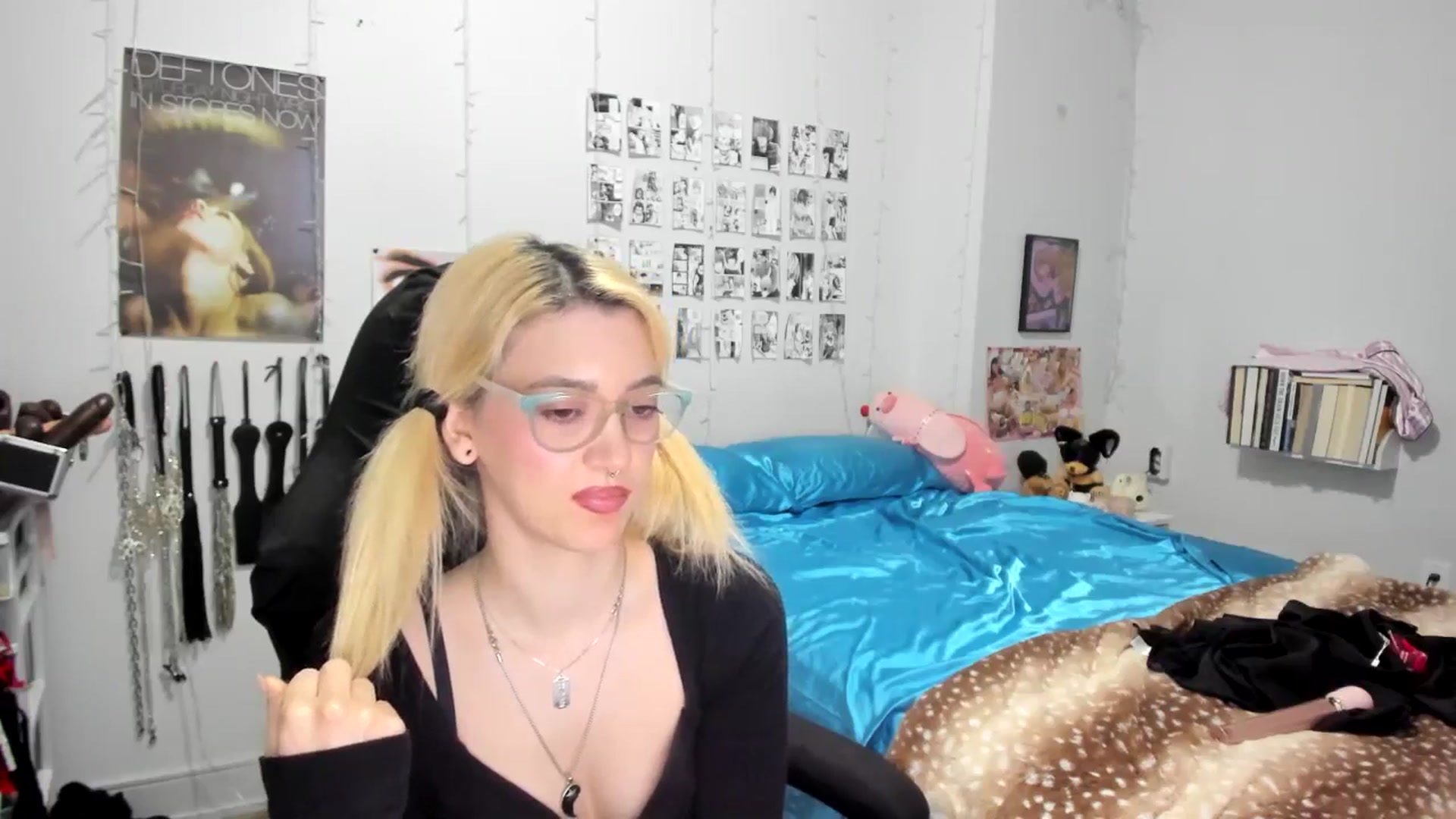Gallery image thumbnail from AnnaTame's myfreecams stream on, 08/29/2025, 10:35 image 16 of 20