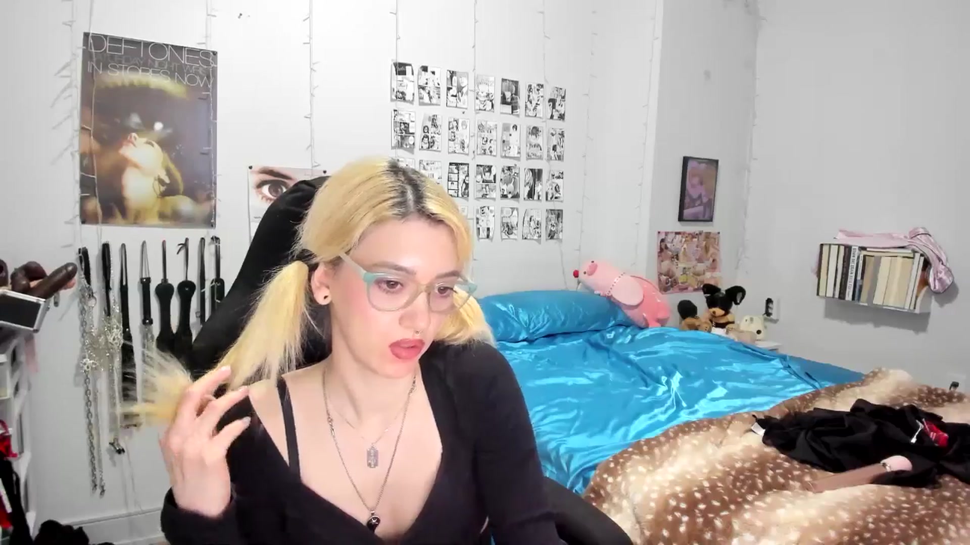 Gallery image thumbnail from AnnaTame's myfreecams stream on, 08/29/2025, 10:35 image 12 of 20