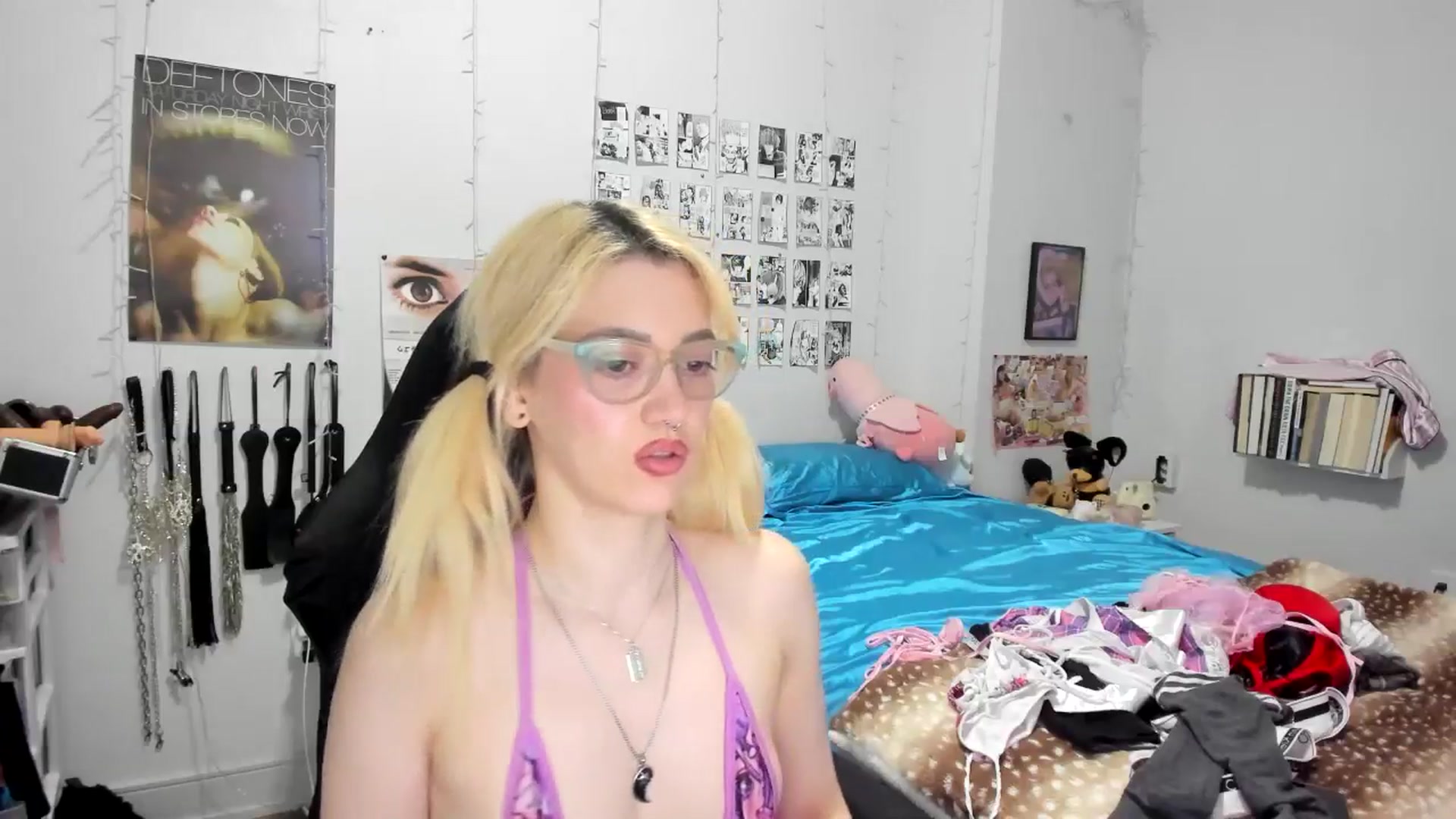 Gallery image thumbnail from AnnaTame's myfreecams stream on, 08/31/2025, 08:22 image 8 of 20