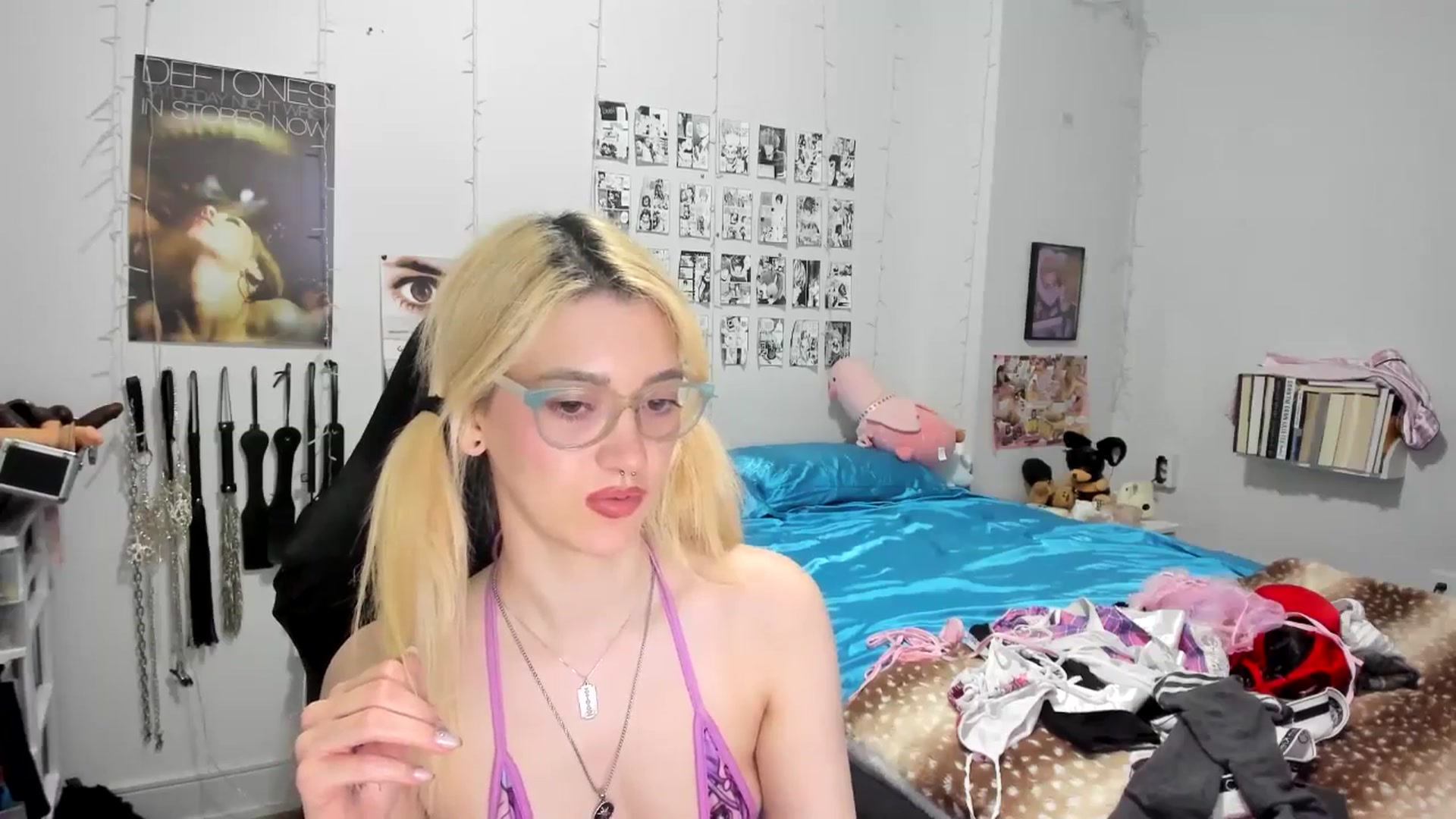 Gallery image thumbnail from AnnaTame's myfreecams stream on, 08/31/2025, 08:22 image 4 of 20