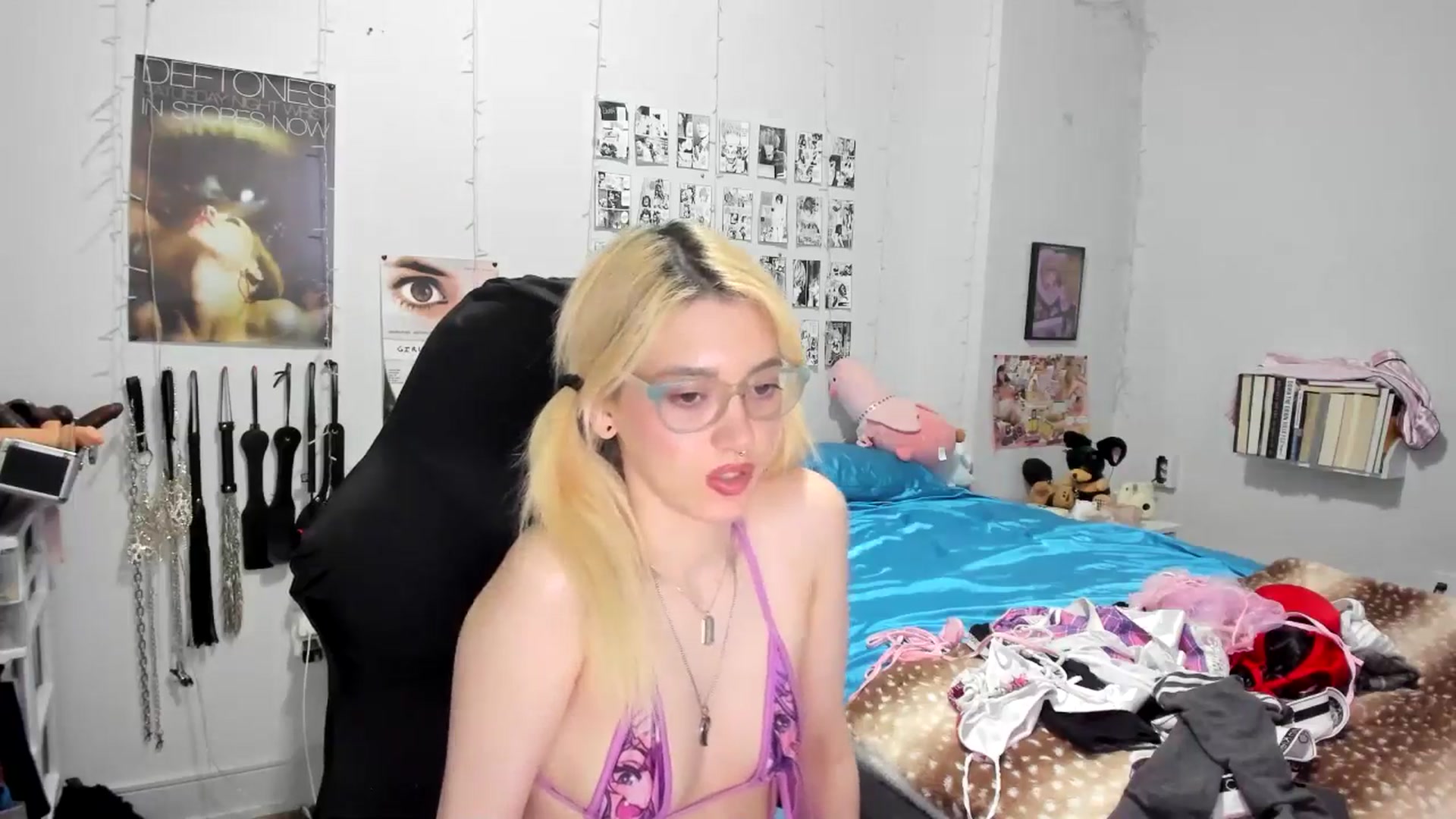Gallery image thumbnail from AnnaTame's myfreecams stream on, 08/31/2025, 08:22 image 11 of 20