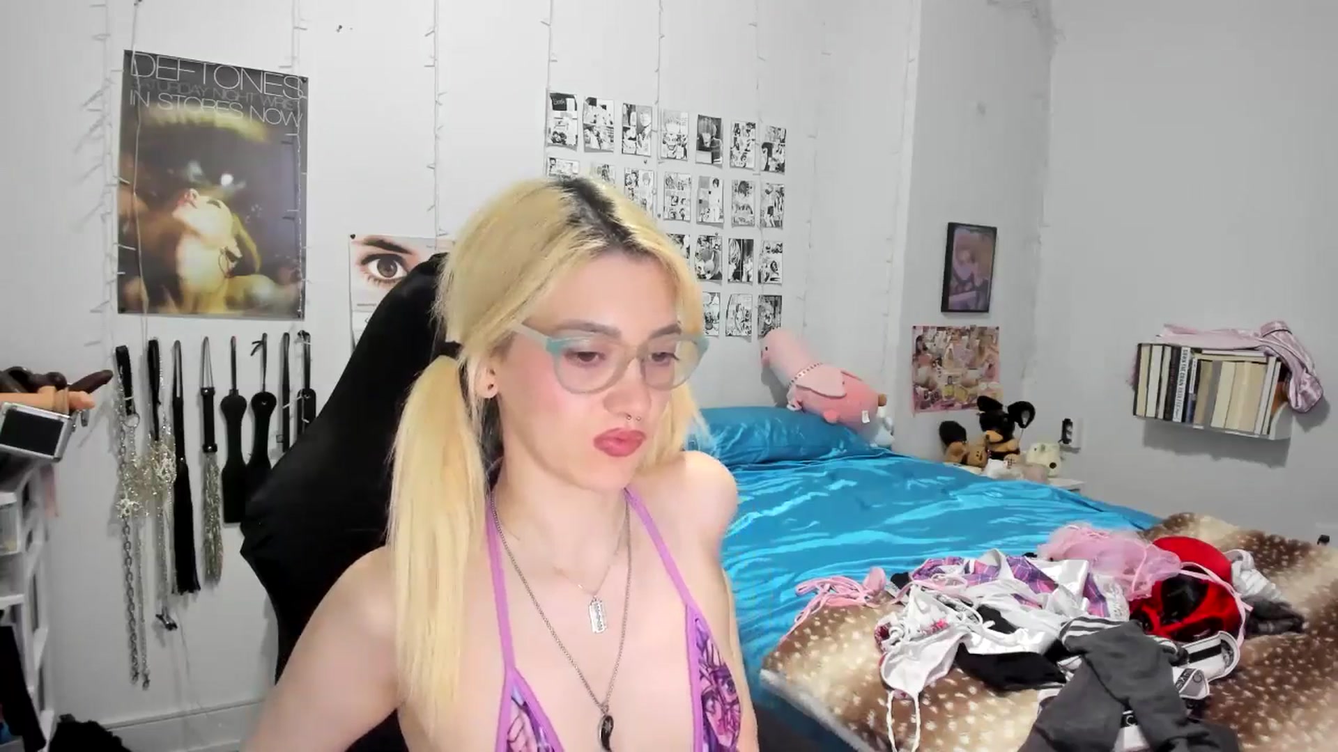 Gallery image thumbnail from AnnaTame's myfreecams stream on, 08/31/2025, 08:22 image 2 of 20