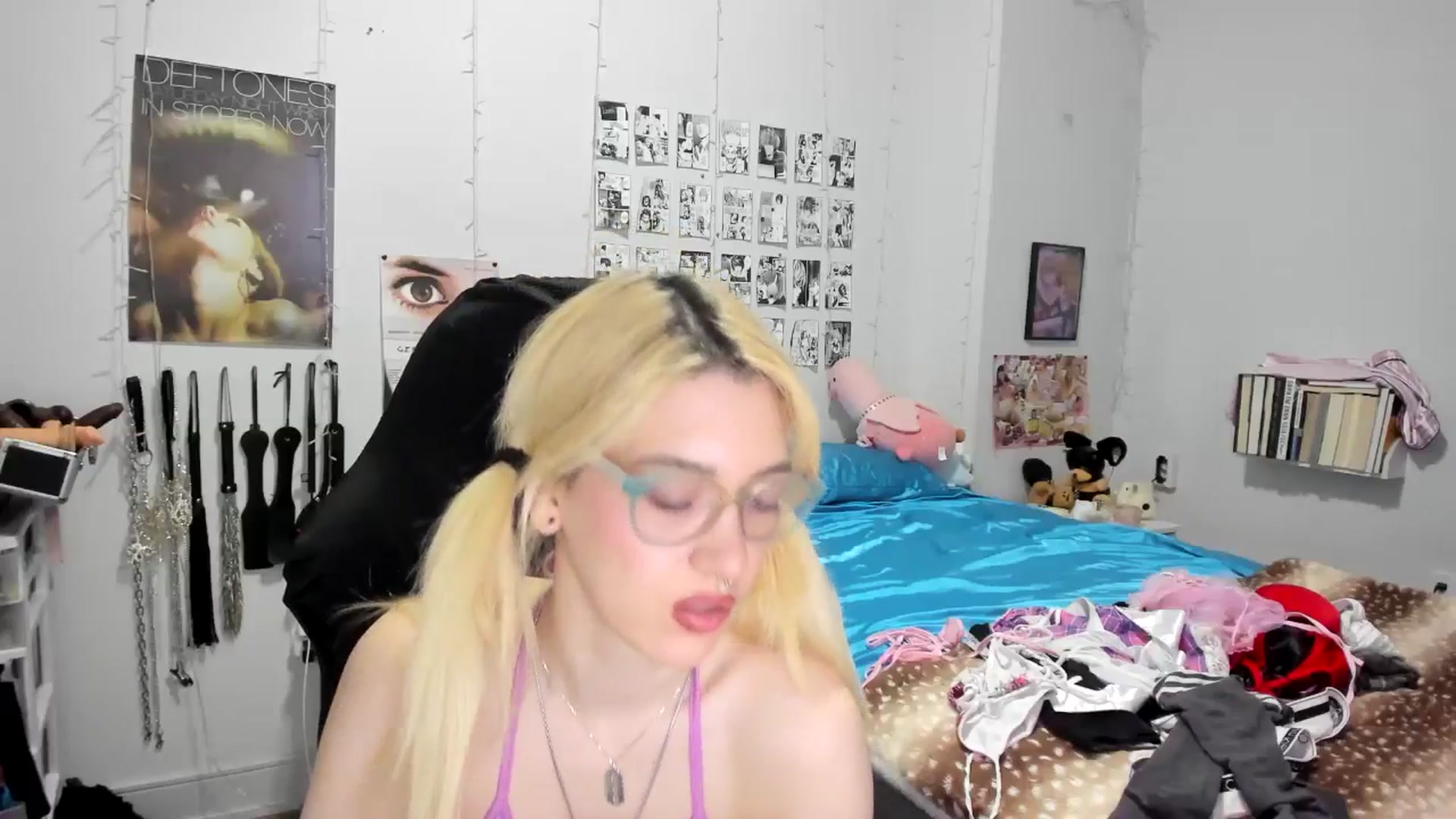 Gallery image thumbnail from AnnaTame's myfreecams stream on, 08/31/2025, 08:22 image 9 of 20