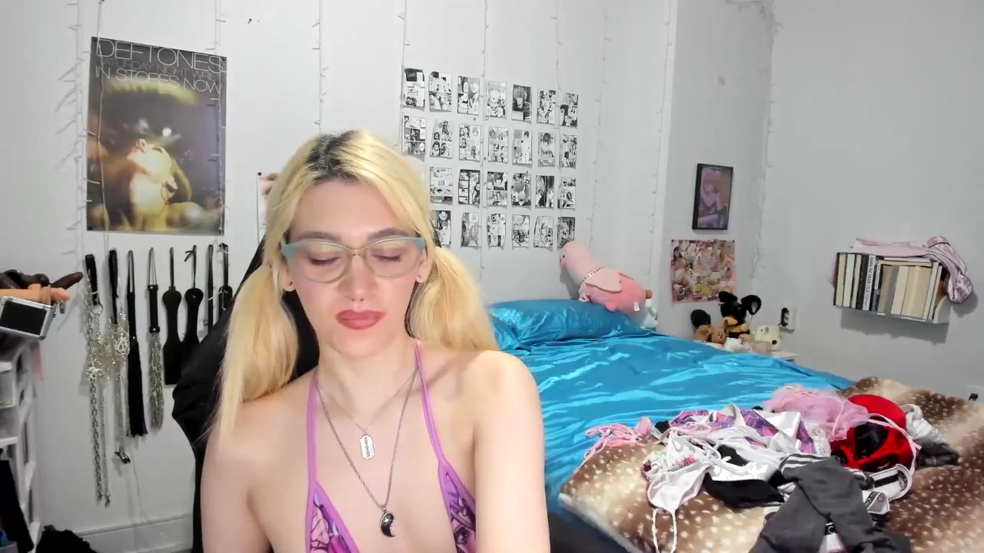Gallery image thumbnail from AnnaTame's myfreecams stream on, 08/31/2025, 08:22 image 3 of 20