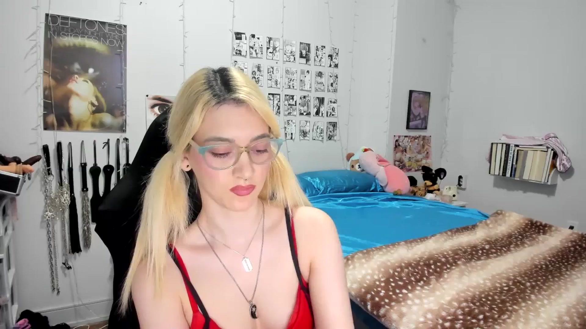 Gallery image thumbnail from AnnaTame's myfreecams stream on, 09/02/2025, 02:07 image 7 of 20