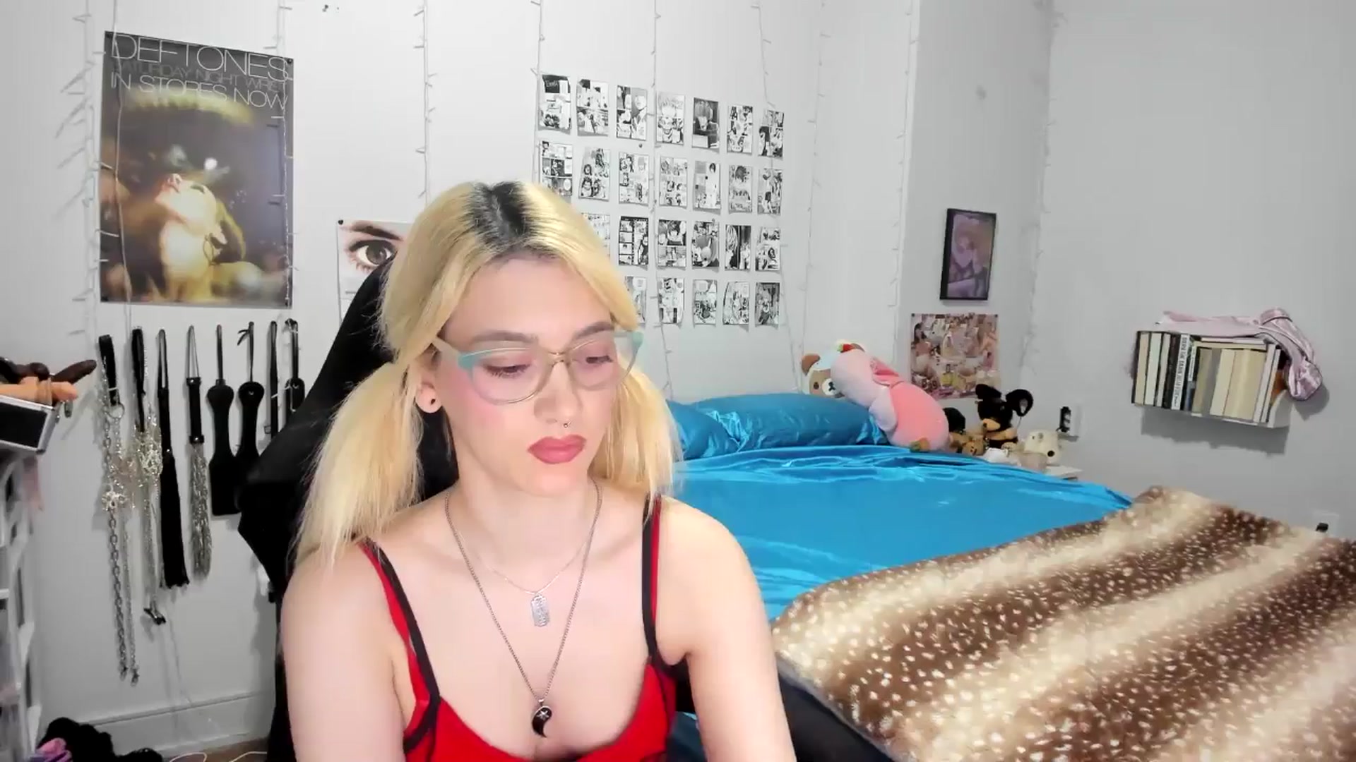 Gallery image thumbnail from AnnaTame's myfreecams stream on, 09/02/2025, 02:07 image 10 of 20