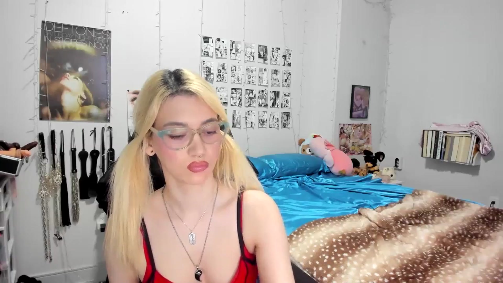 Gallery image thumbnail from AnnaTame's myfreecams stream on, 09/02/2025, 02:07 image 19 of 20