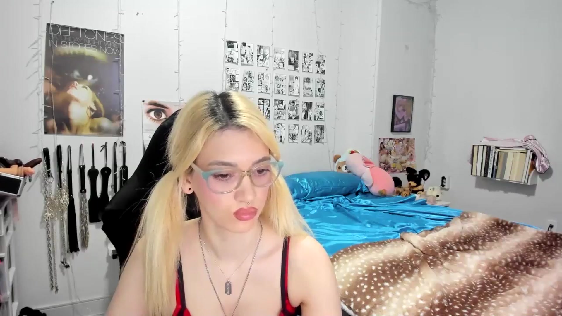 Gallery image thumbnail from AnnaTame's myfreecams stream on, 09/02/2025, 02:07 image 16 of 20
